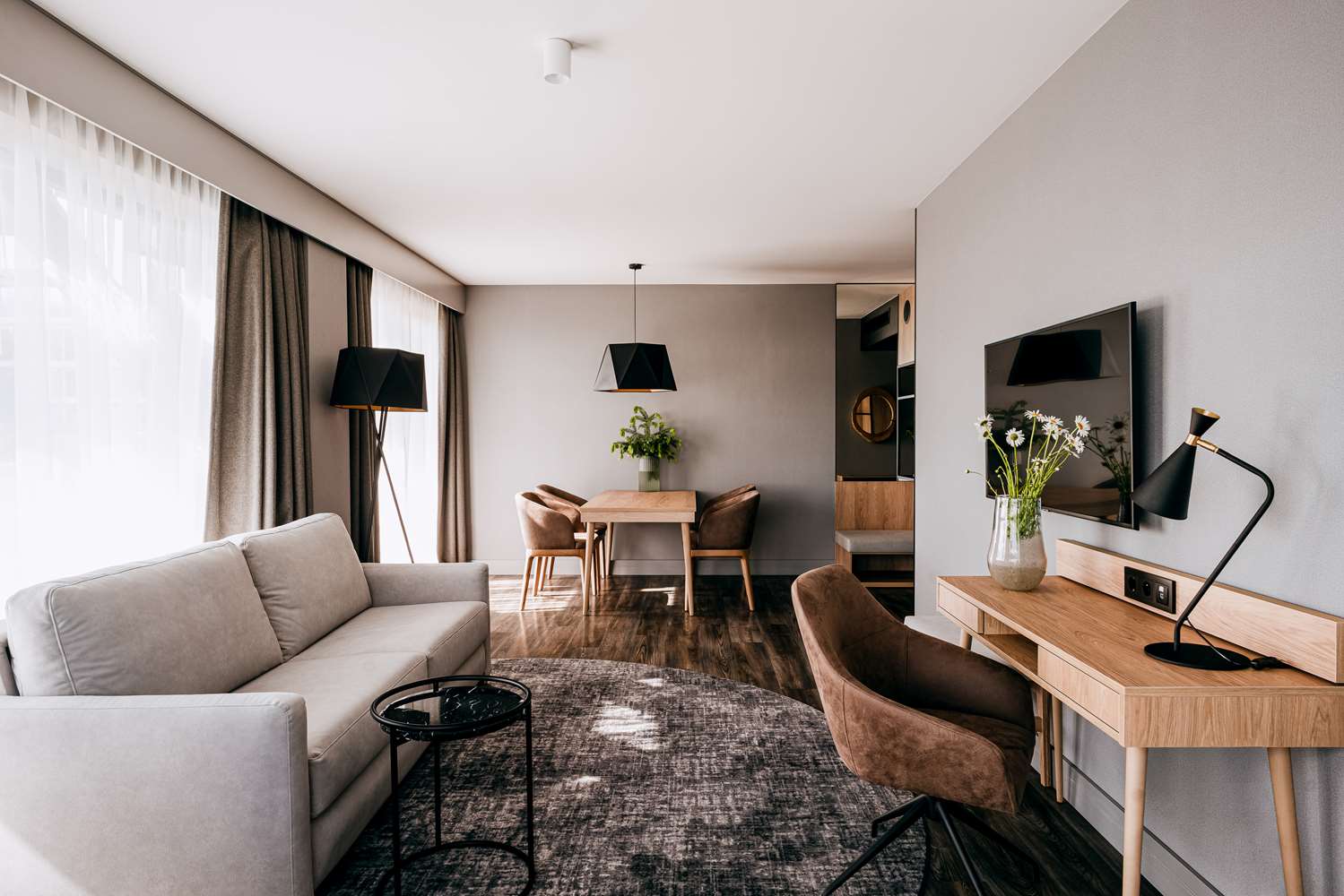 Suite con vista montagna