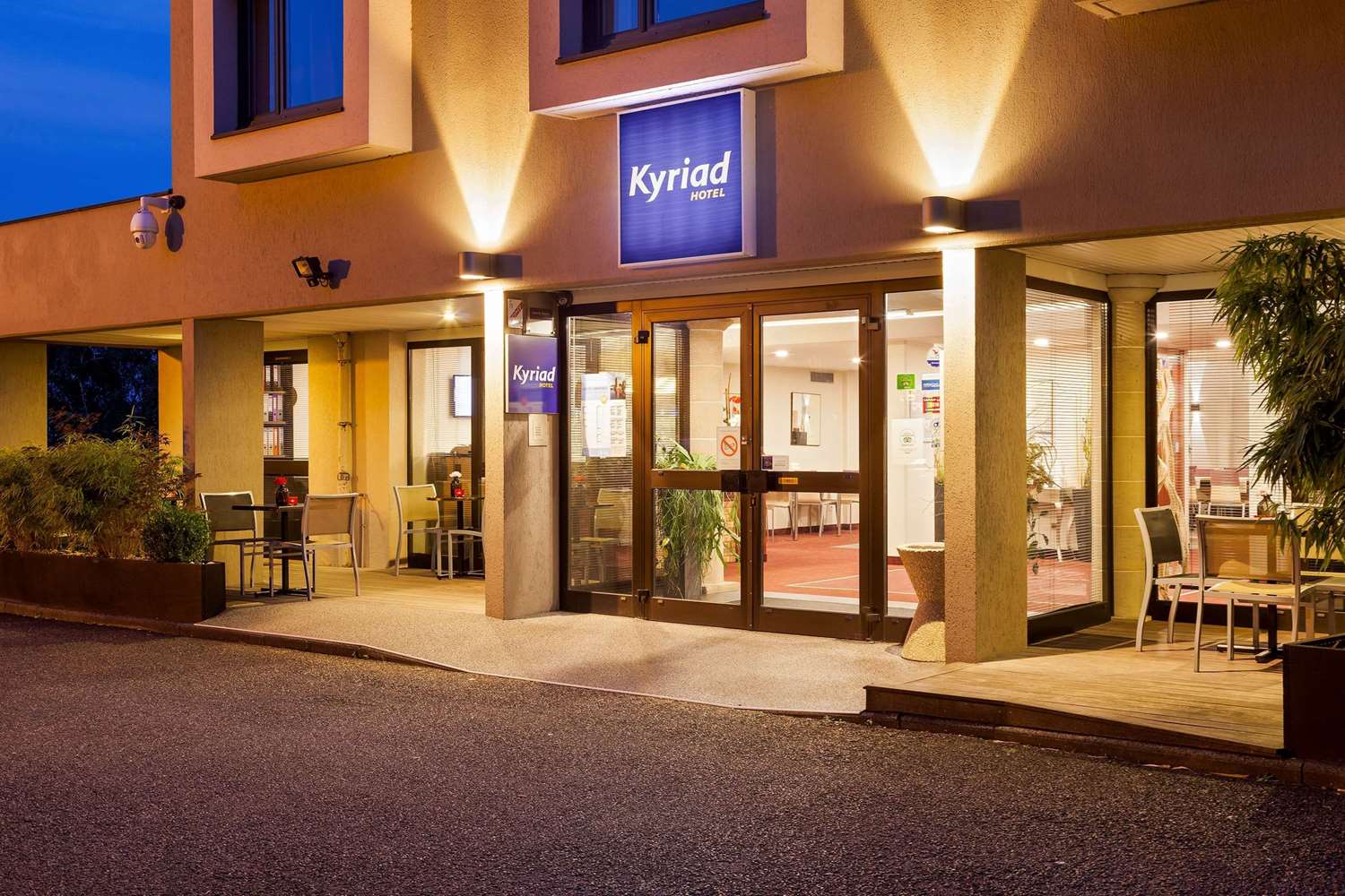 Kyriad Hotel Strasbourg Lingolsheim 2