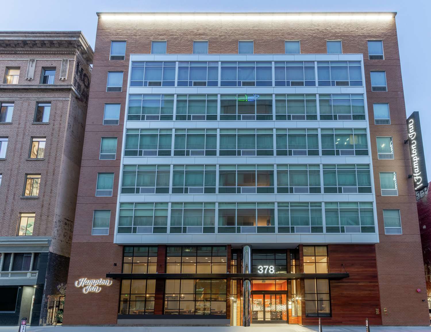 Hampton Inn Oakland Downtown-City Center 1