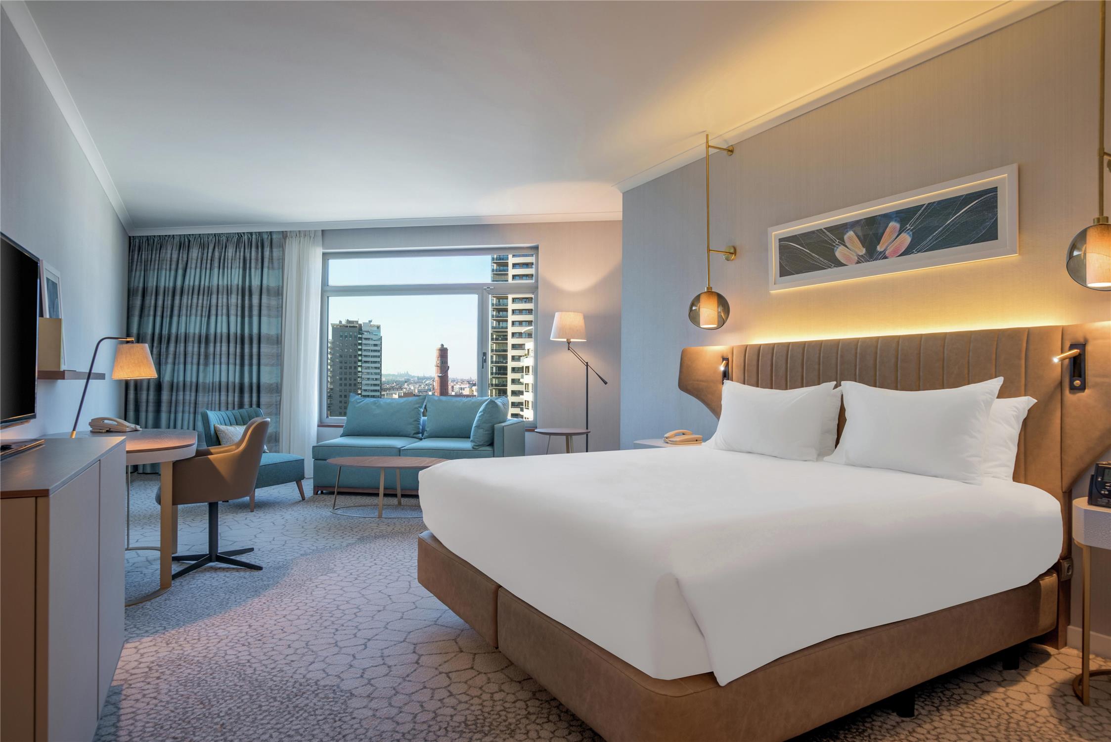 Hilton Diagonal Mar Barcelona 2