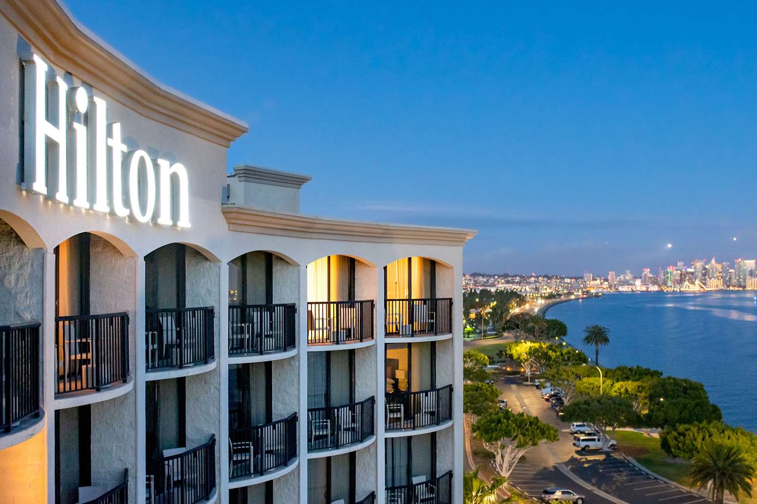 Hilton San Diego Airport/Harbor Island 1