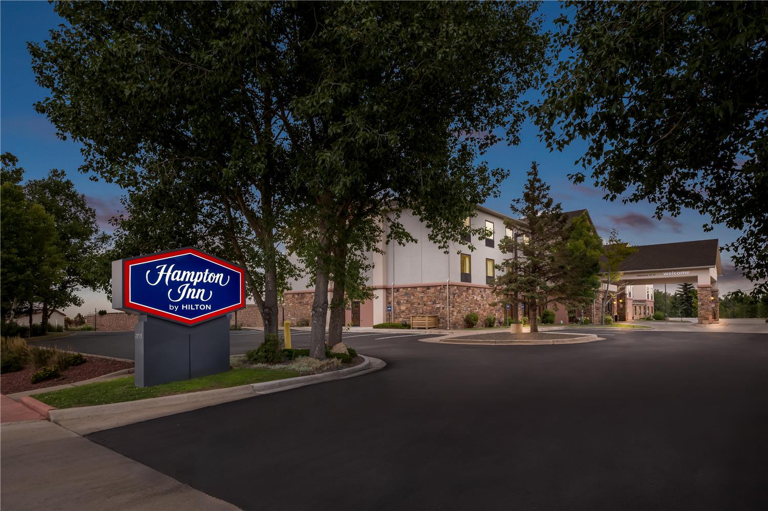 Hampton Inn Laramie 2