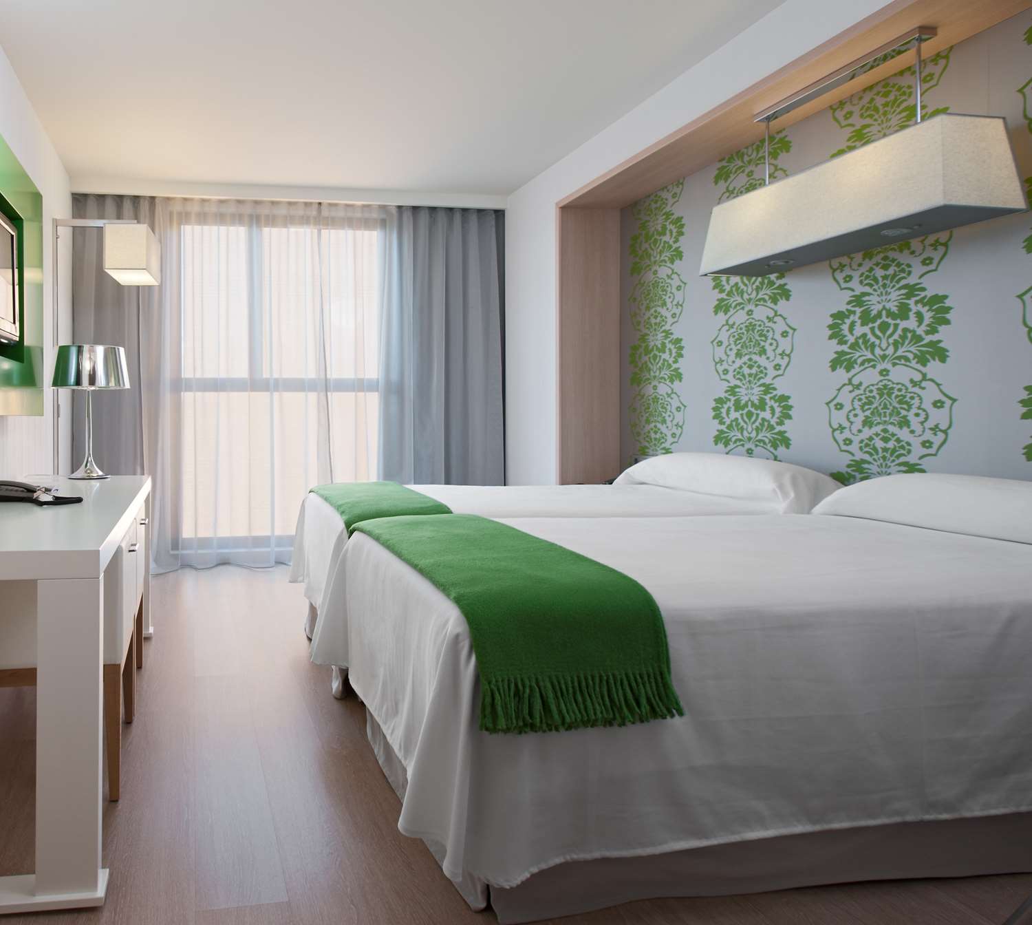 Zimmer mit 2 einzelbetten