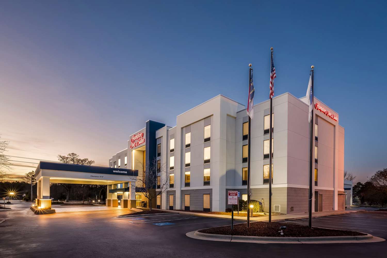 Hampton Inn & Suites Wilson I-95 2