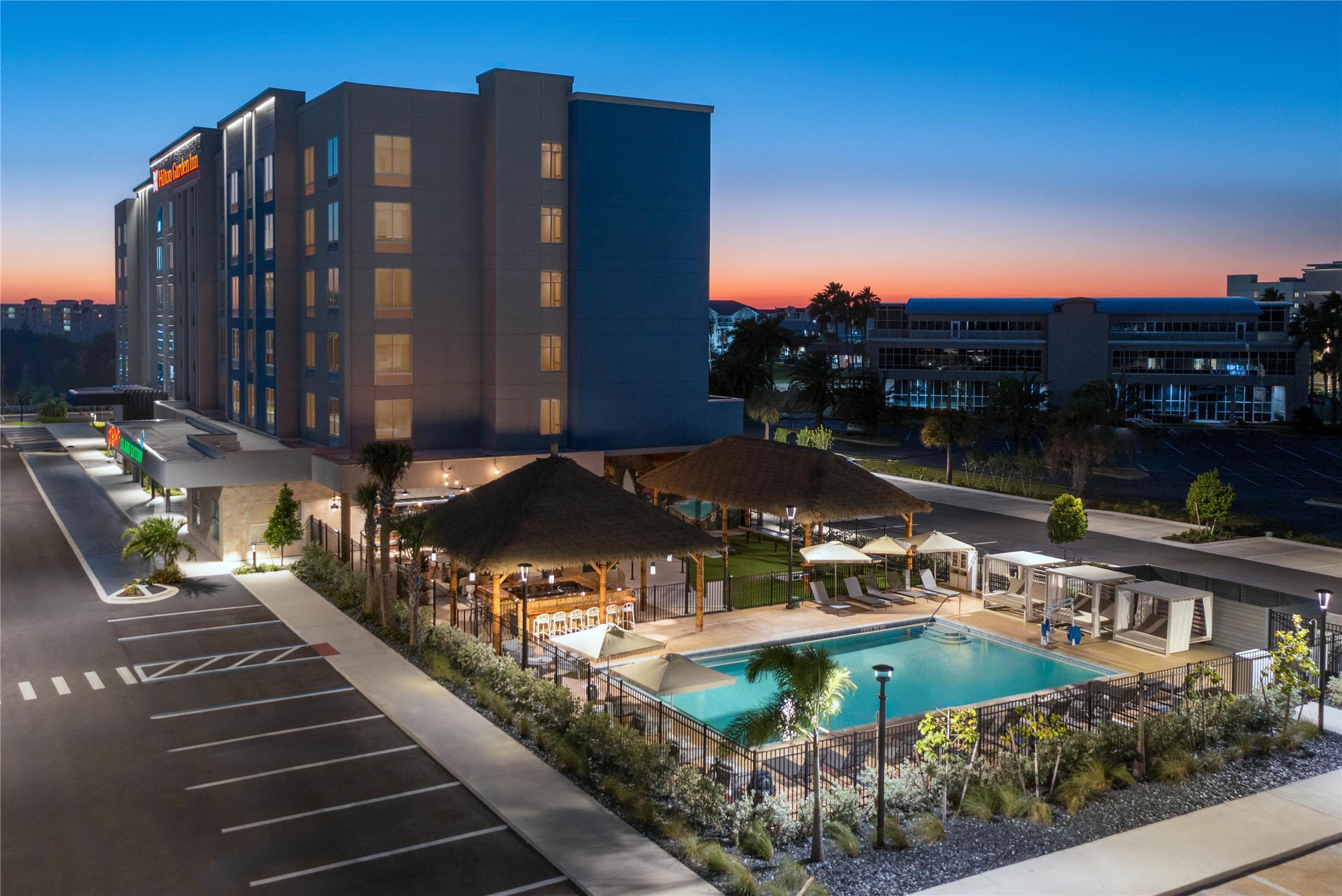 Hilton Garden Inn Cape Canaveral Near Cocoa Beach 2