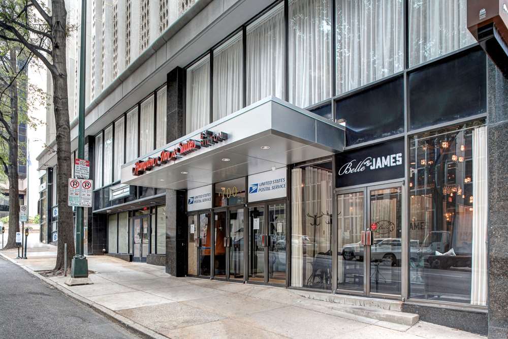 Hampton Inn & Suites Richmond - Downtown, VA 2