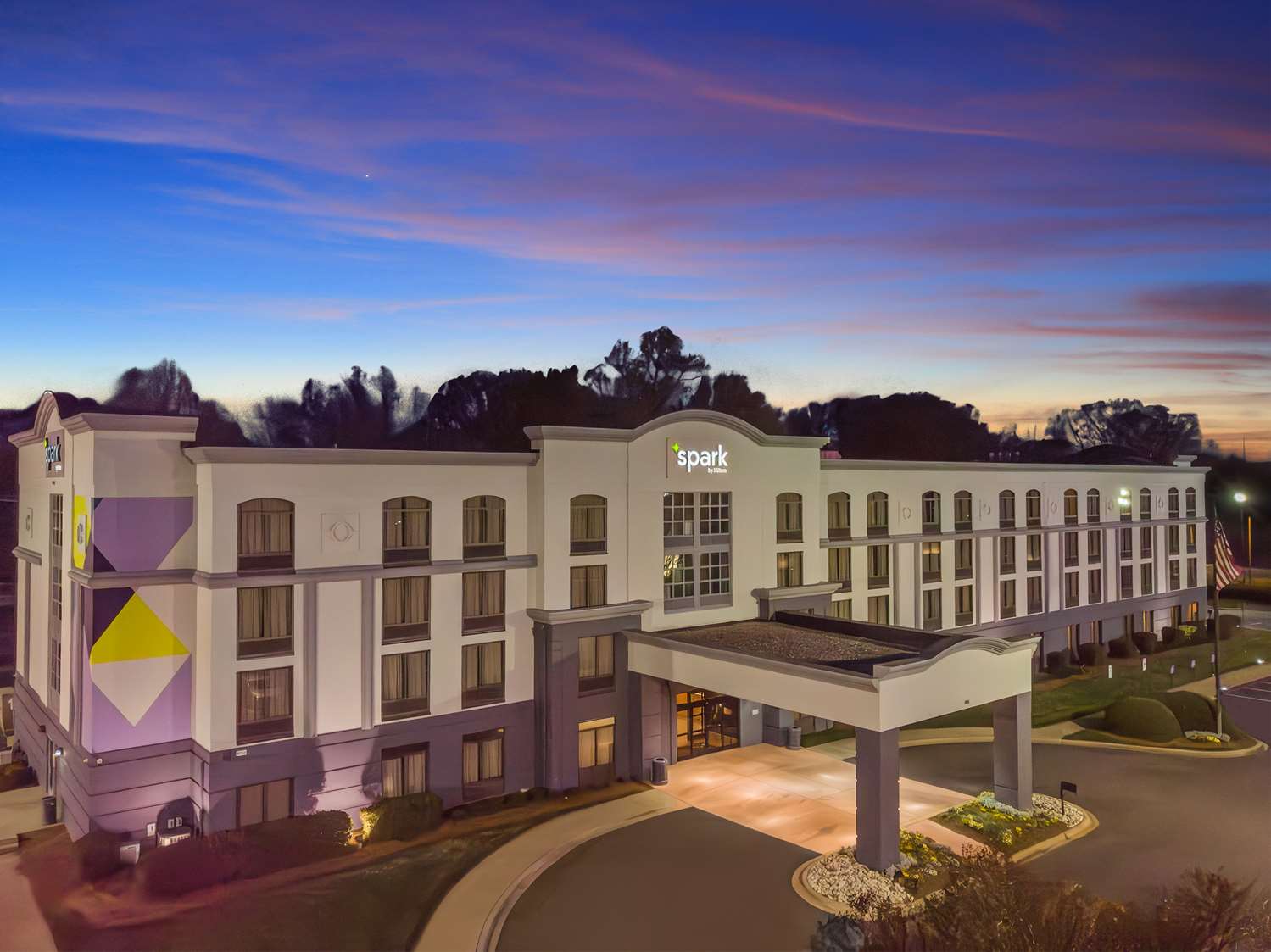 Spark by Hilton Charlotte Tyvola I-77 2