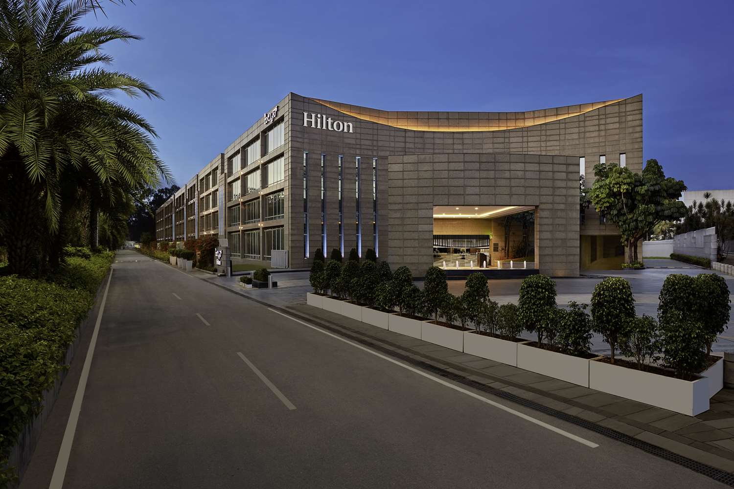 Hilton Bangalore Embassy GolfLinks 1