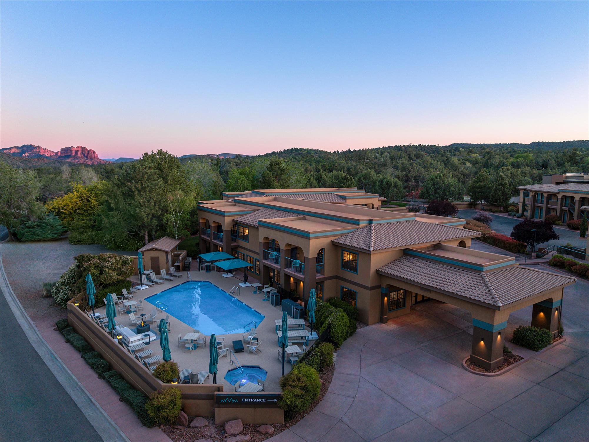 Mountain Modern Sedona, Tapestry Collection by Hilton 1