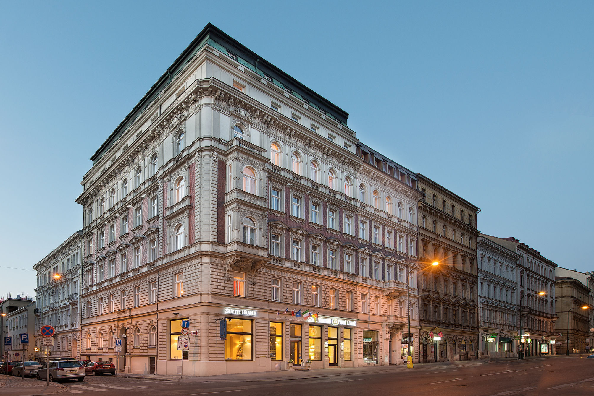 Hotel Suite Home Prague 2