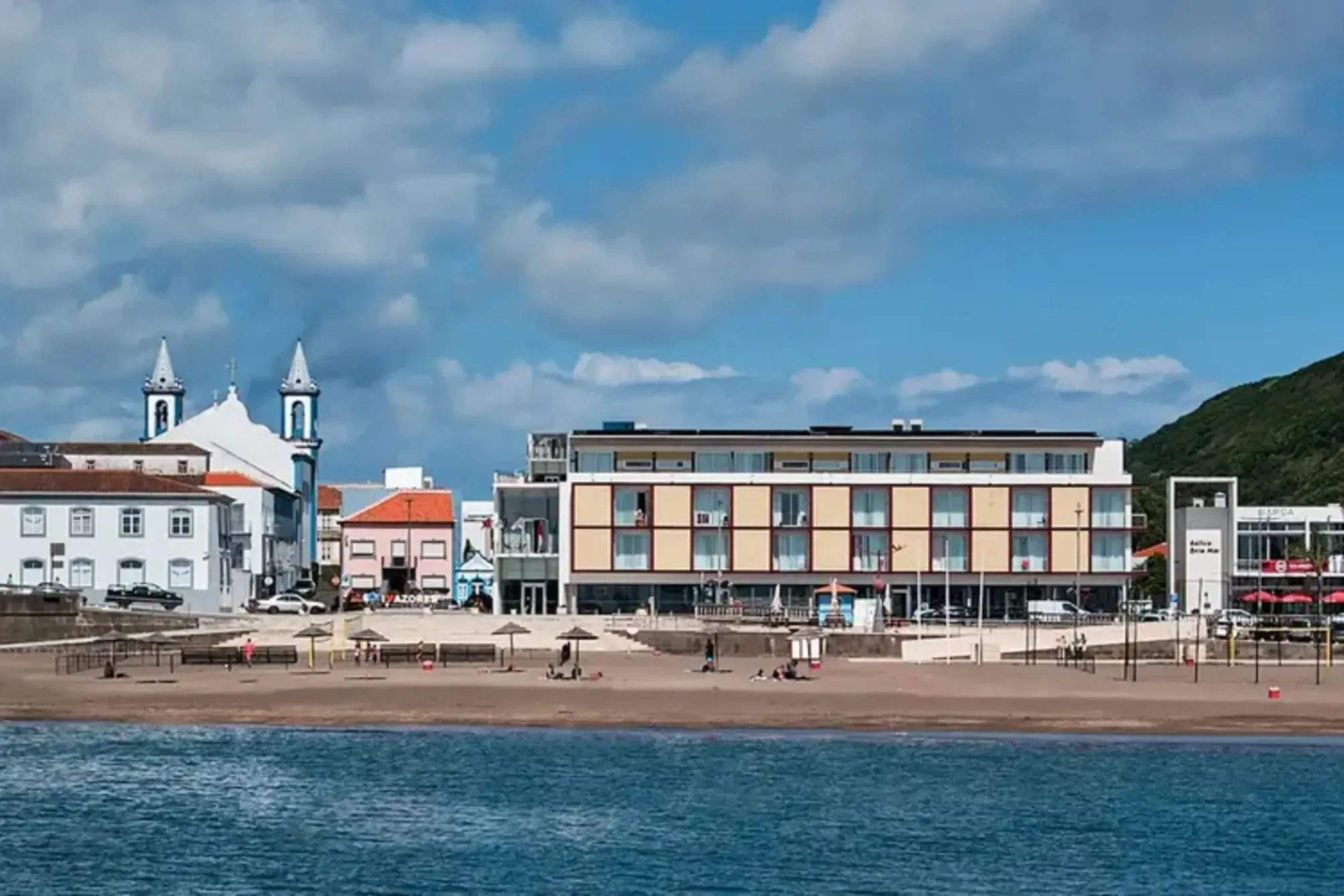 Marseille - Praia da Vitória - Hotel Praia Marina by RIDAN Hotels - Praia da Vitória