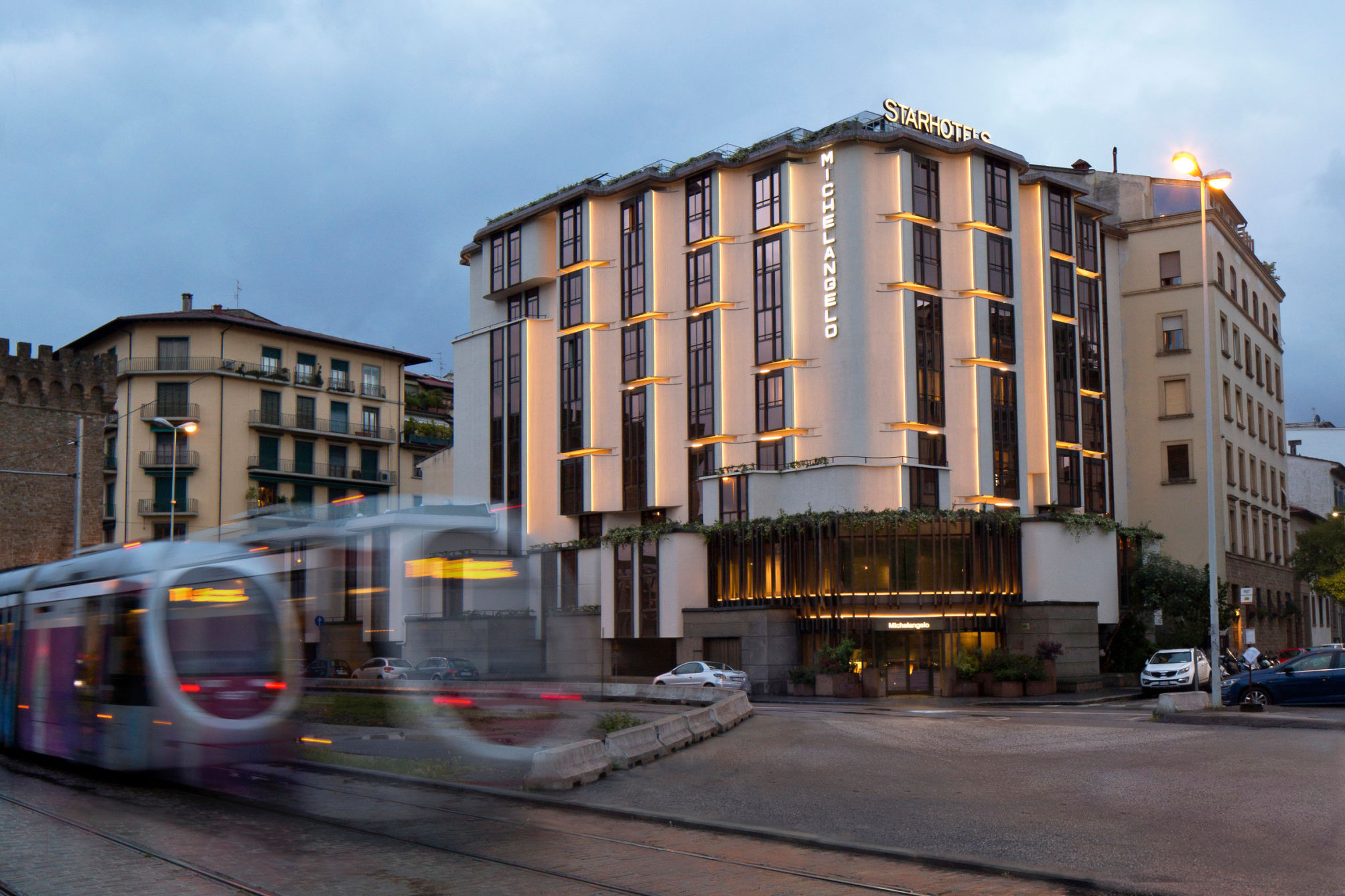 Starhotels Michelangelo Florence 2