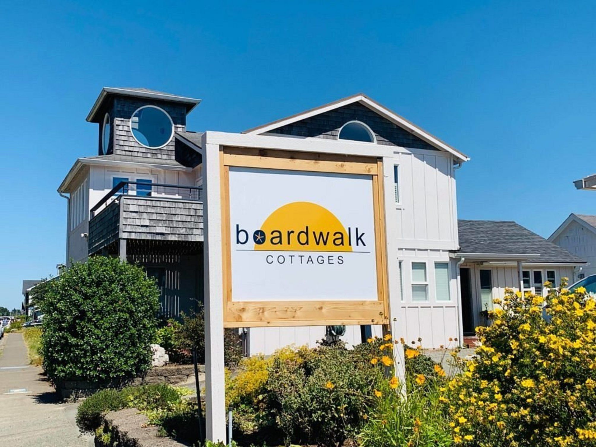 Boardwalk Cottages 1