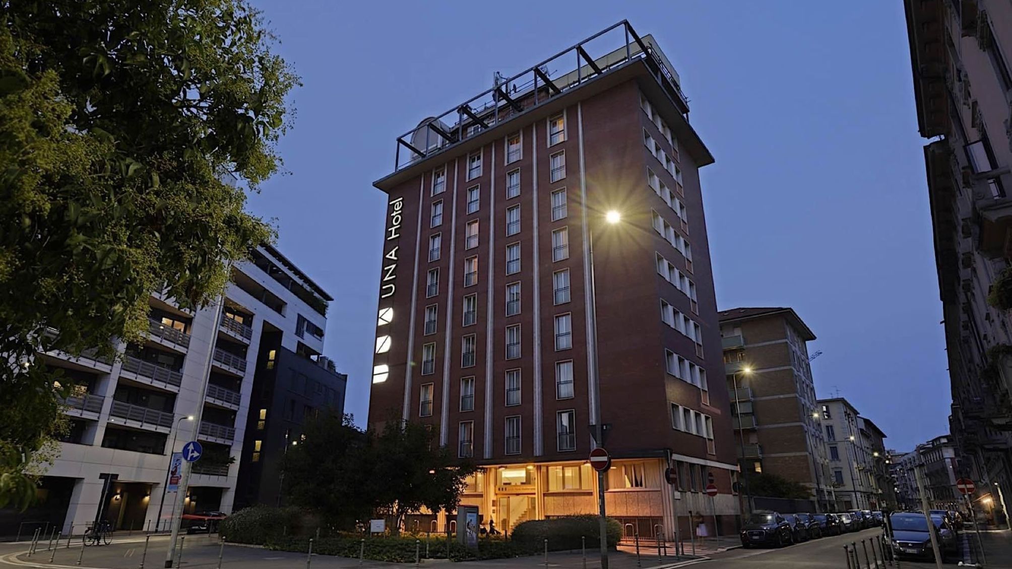 UNA Hotels Mediterraneo Milano 1