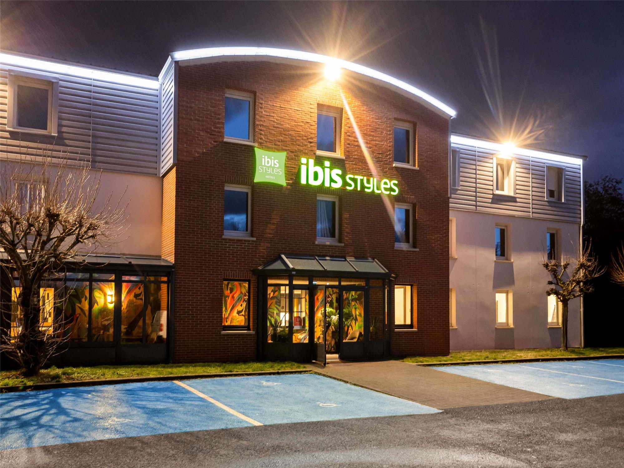 ibis Styles Saint-Quentin 2