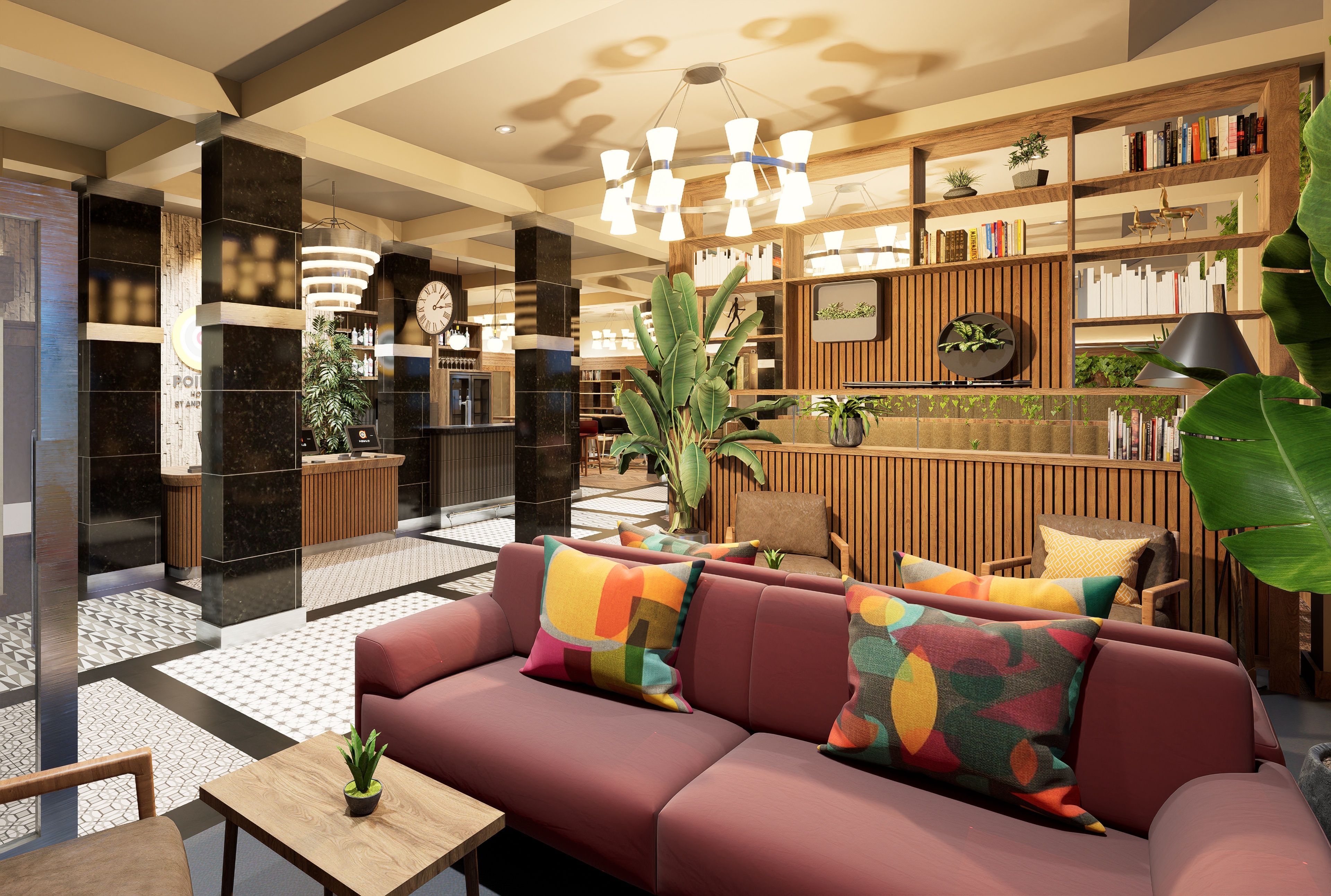 Point A Hotel Edinburgh St Andrew Square 2