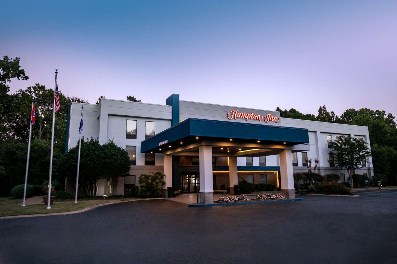 Hampton Inn Pickwick Dam-At Shiloh Falls 1