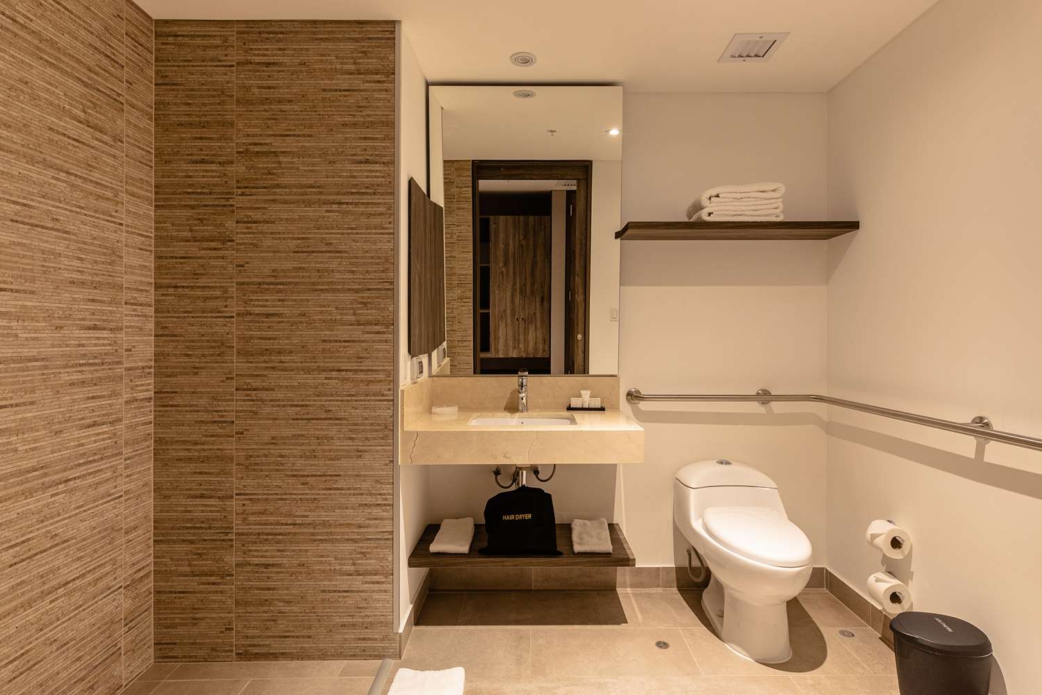 Habitación doble, accesible