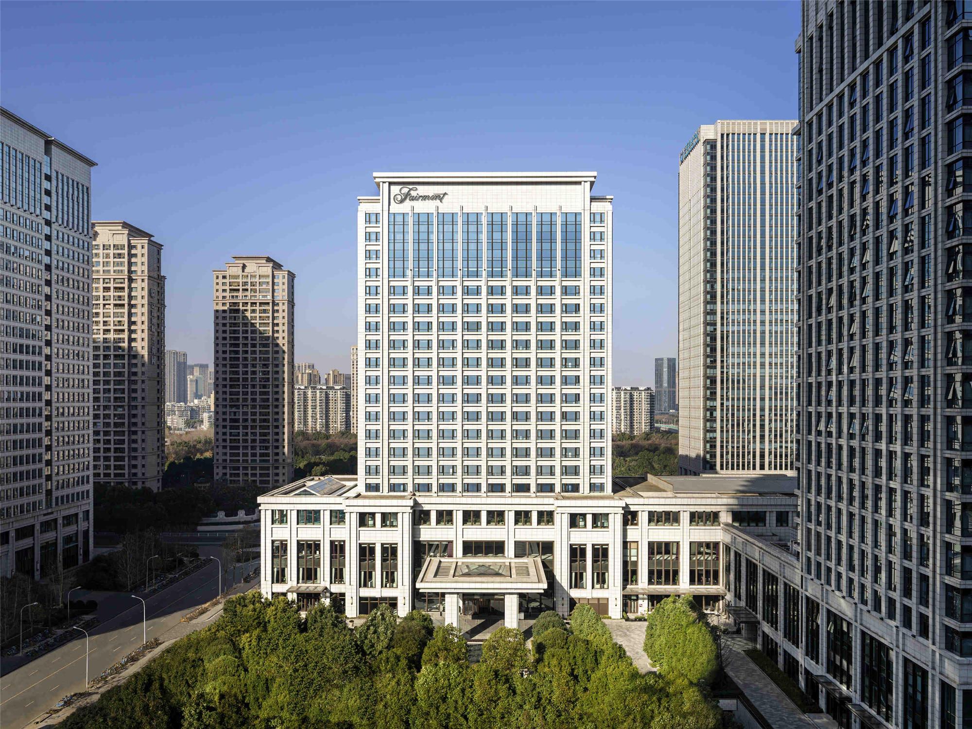 Fairmont Wuhan 1