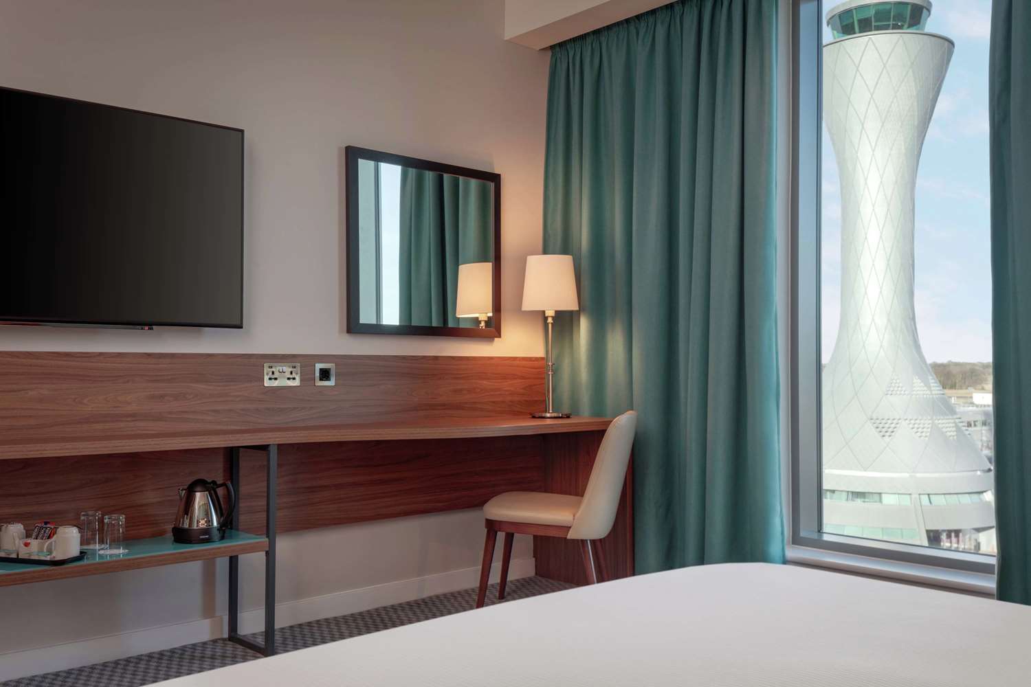 Queen Accessible Guest Room