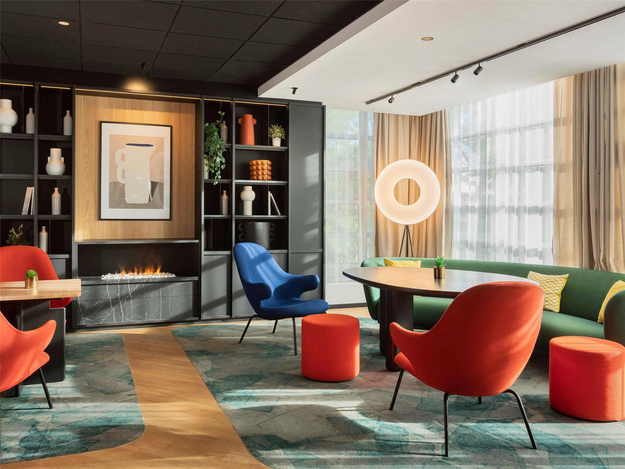 Novotel Suites Paris CDG Airport Villepinte 2