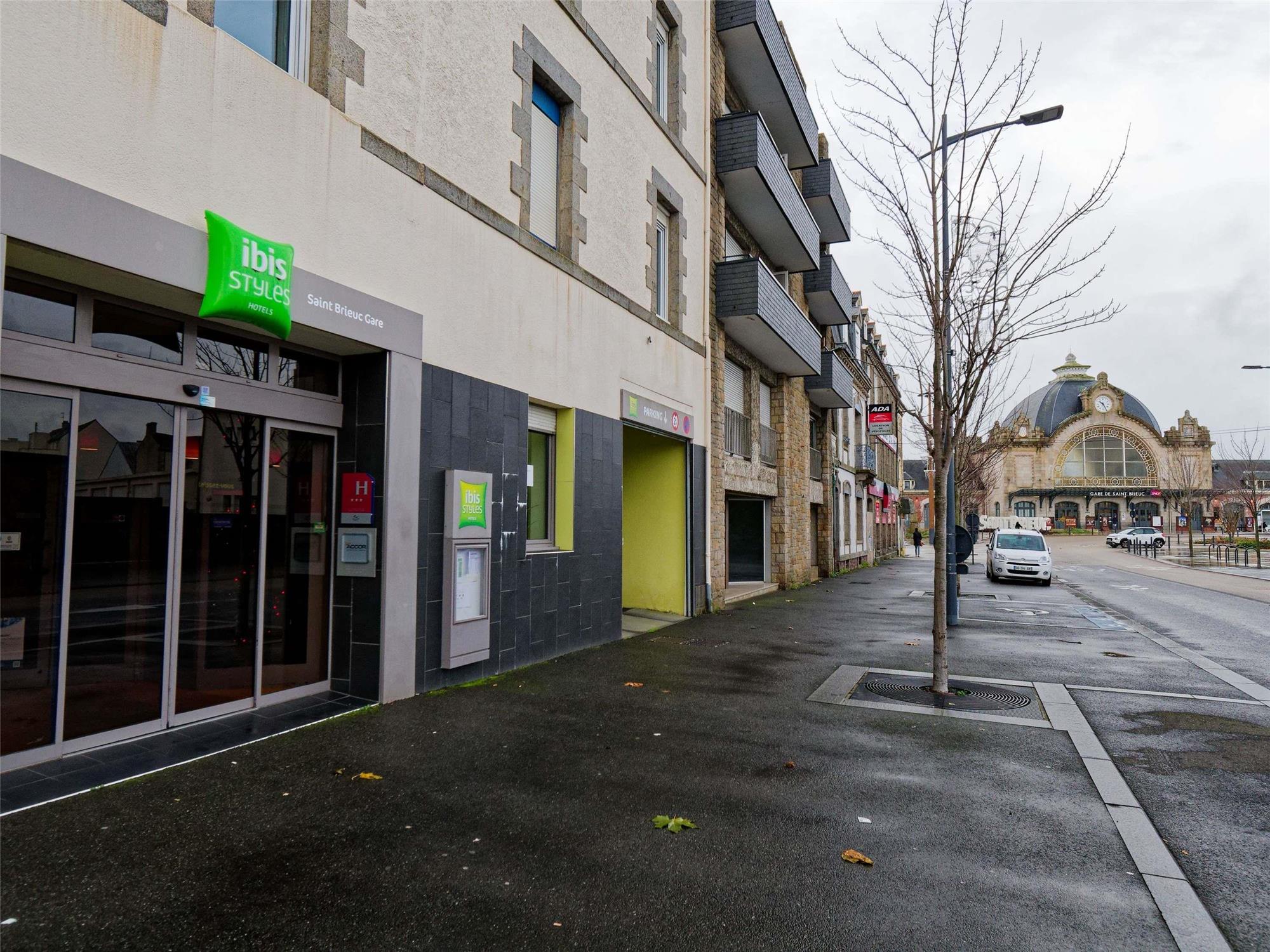 ibis Styles Saint Brieuc Gare Centre 1