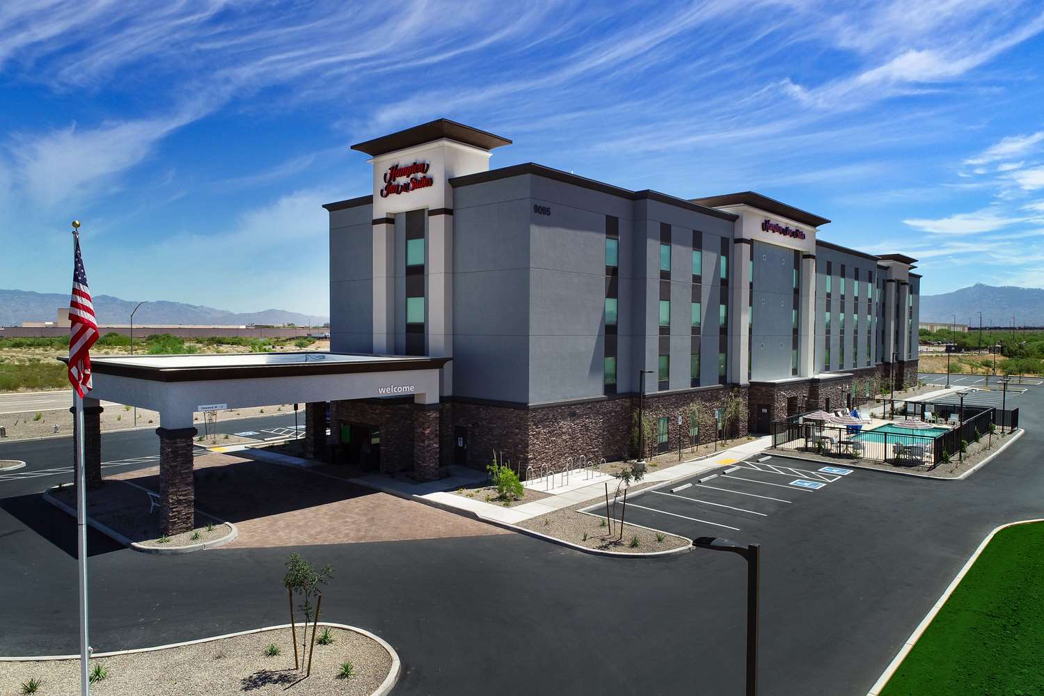 Hampton Inn Suites Tucson Tech Park 2