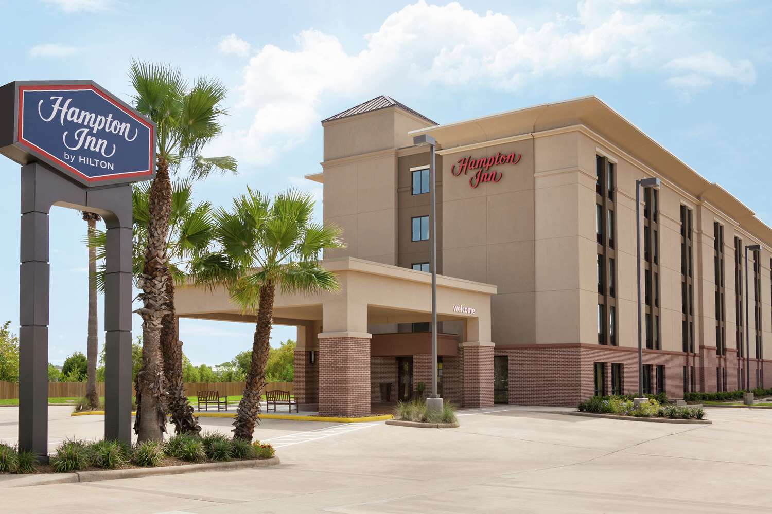 Hampton Inn Houston Hobby Airport 1
