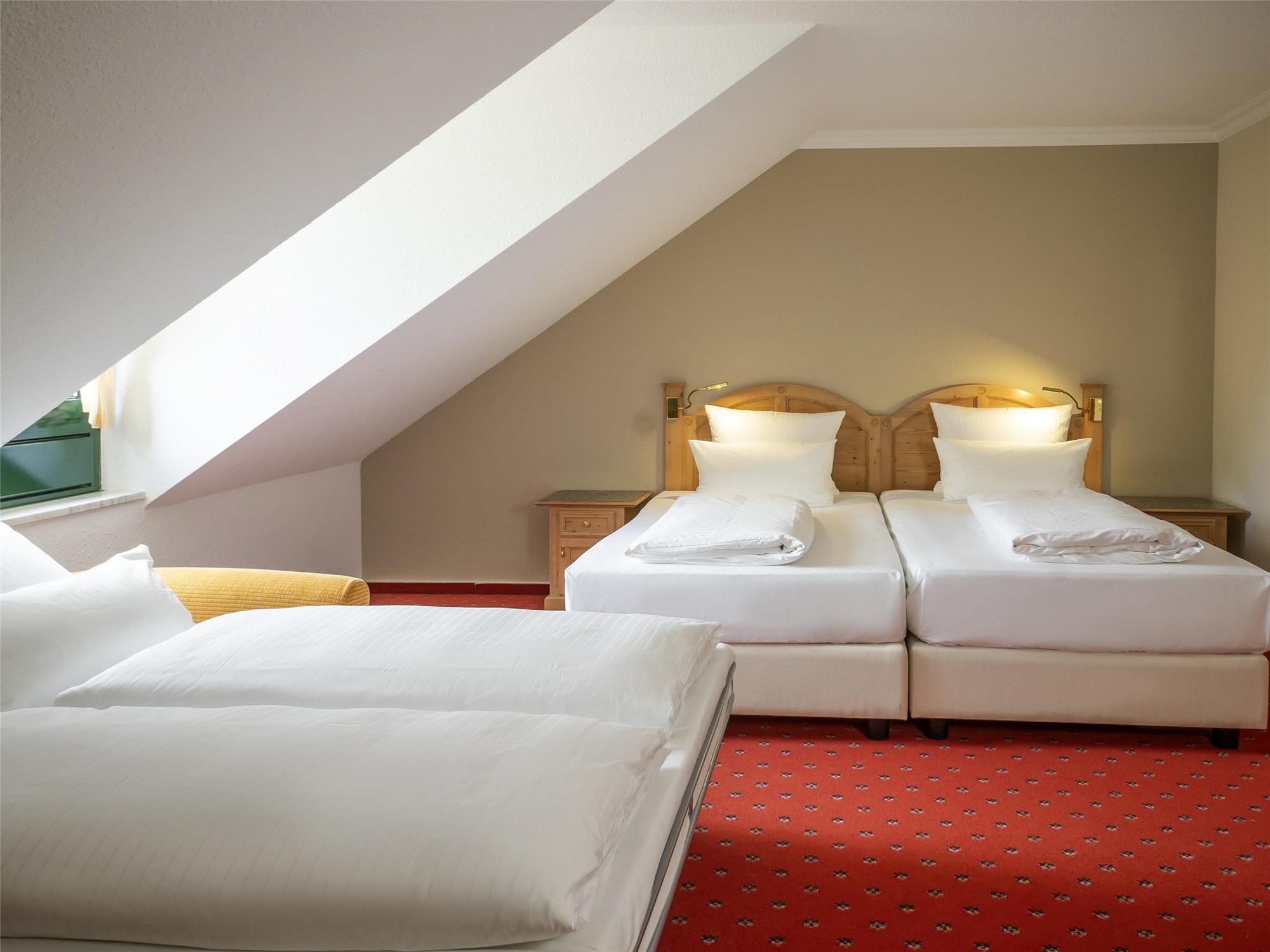 Doppelzimmer, familien