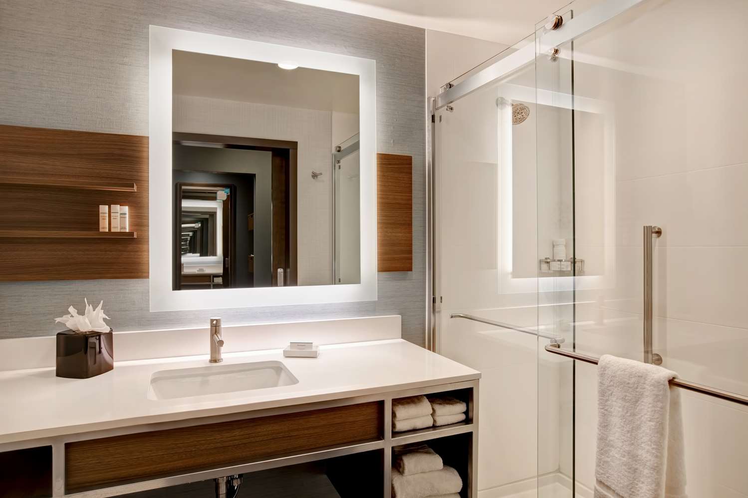 Habitación doble, accesible