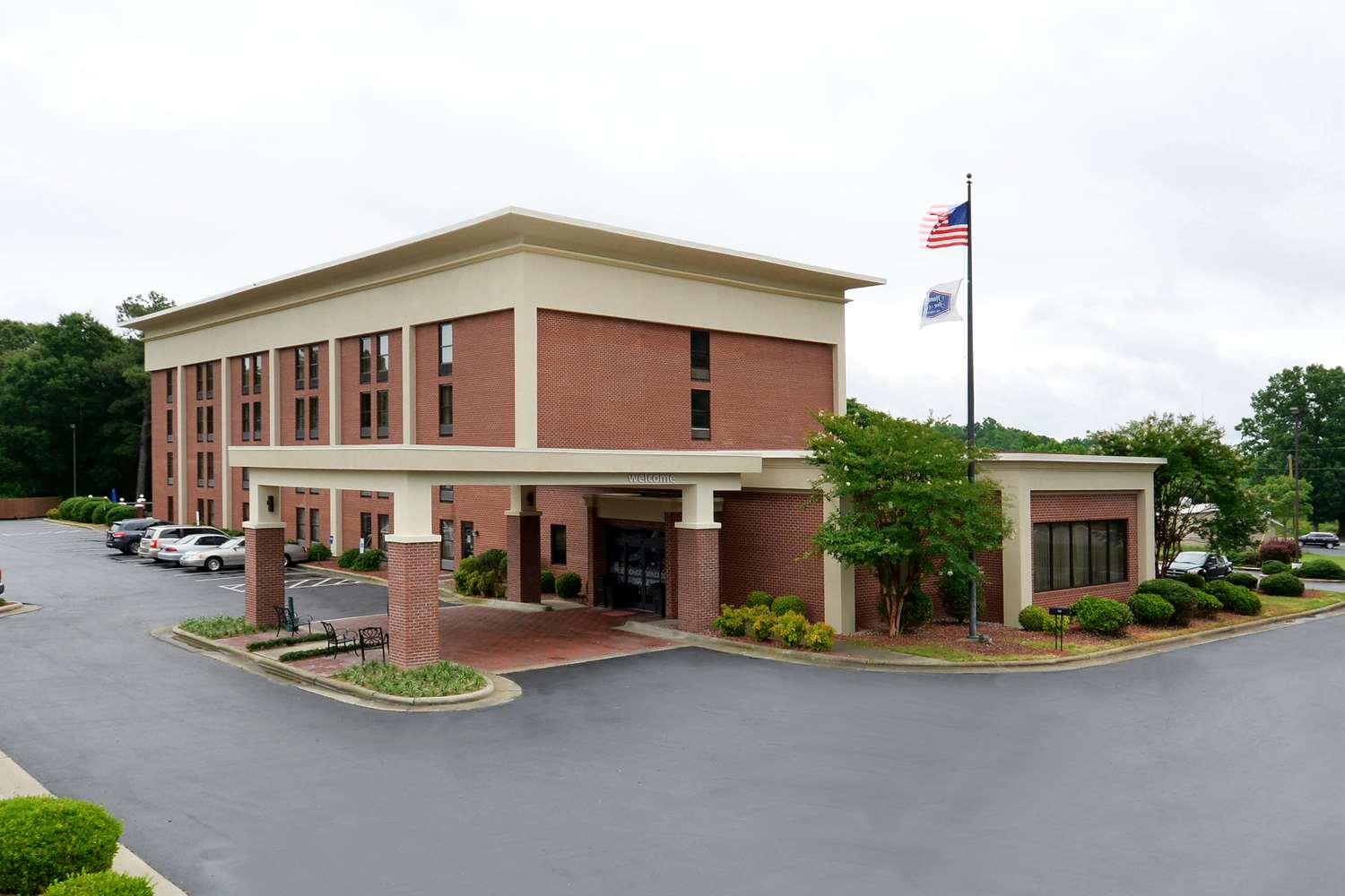 Hampton Inn Roxboro 1