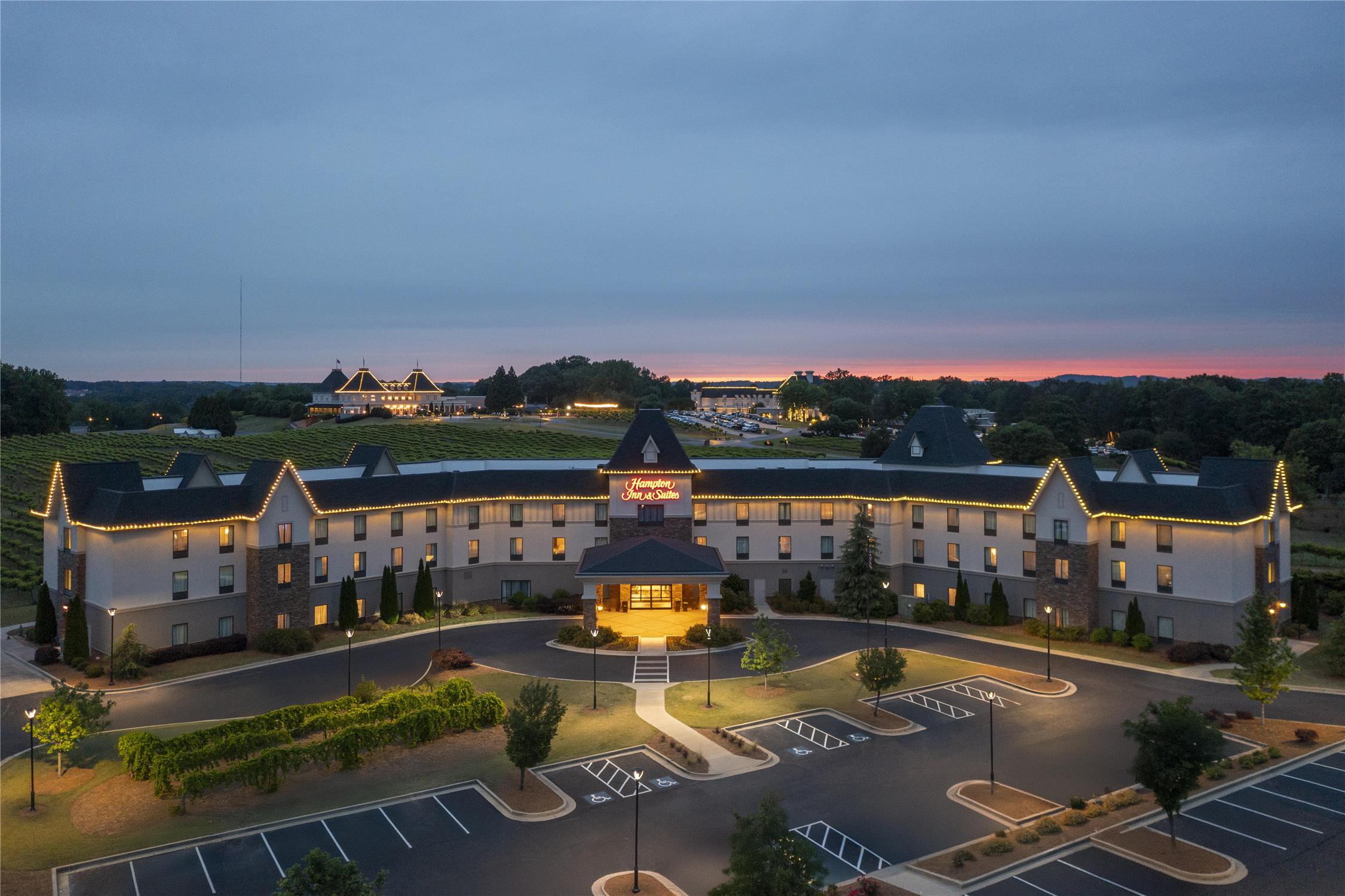 Hampton Inn & Suites Braselton 1