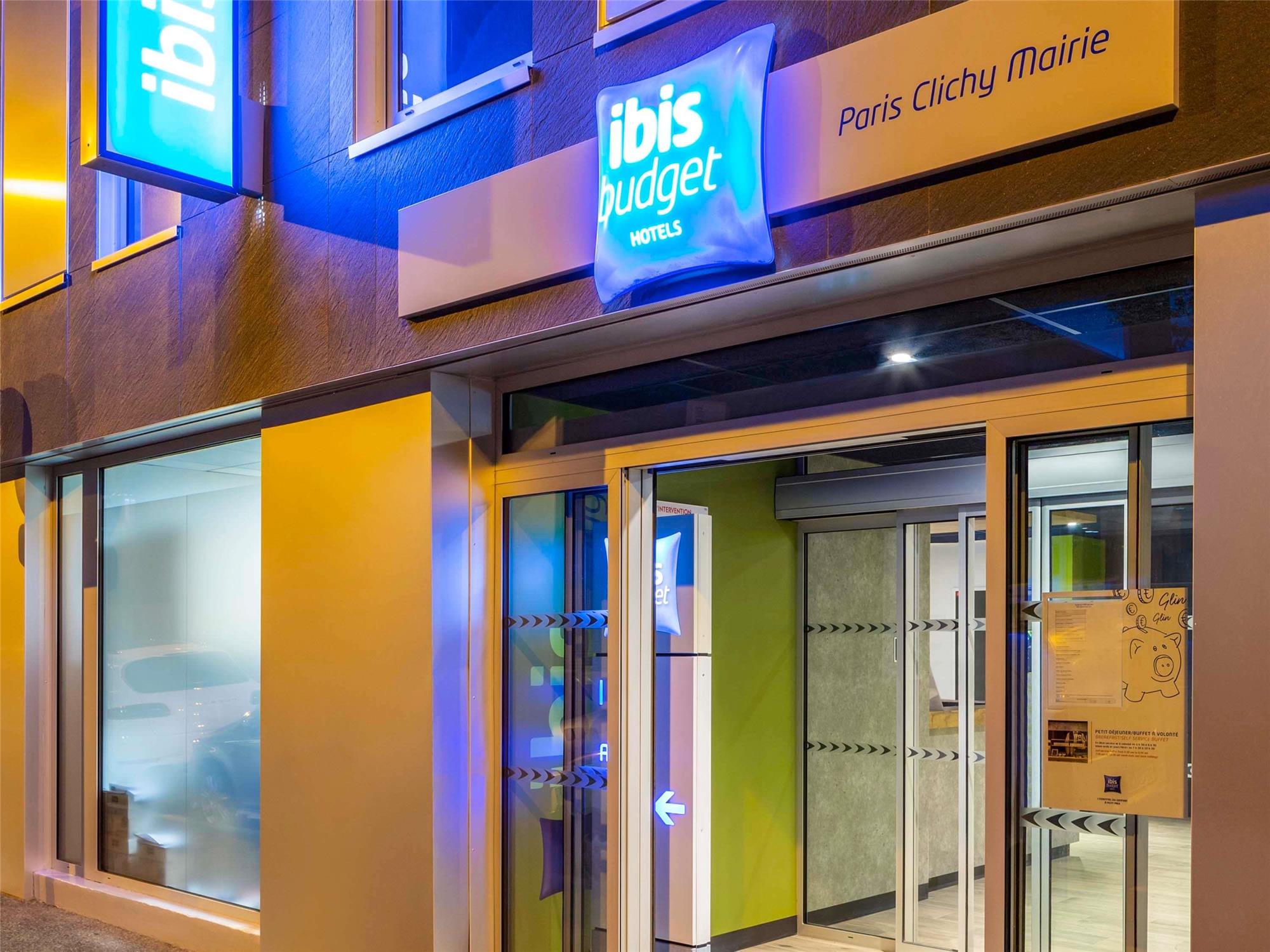 ibis budget Paris Clichy Mairie 2