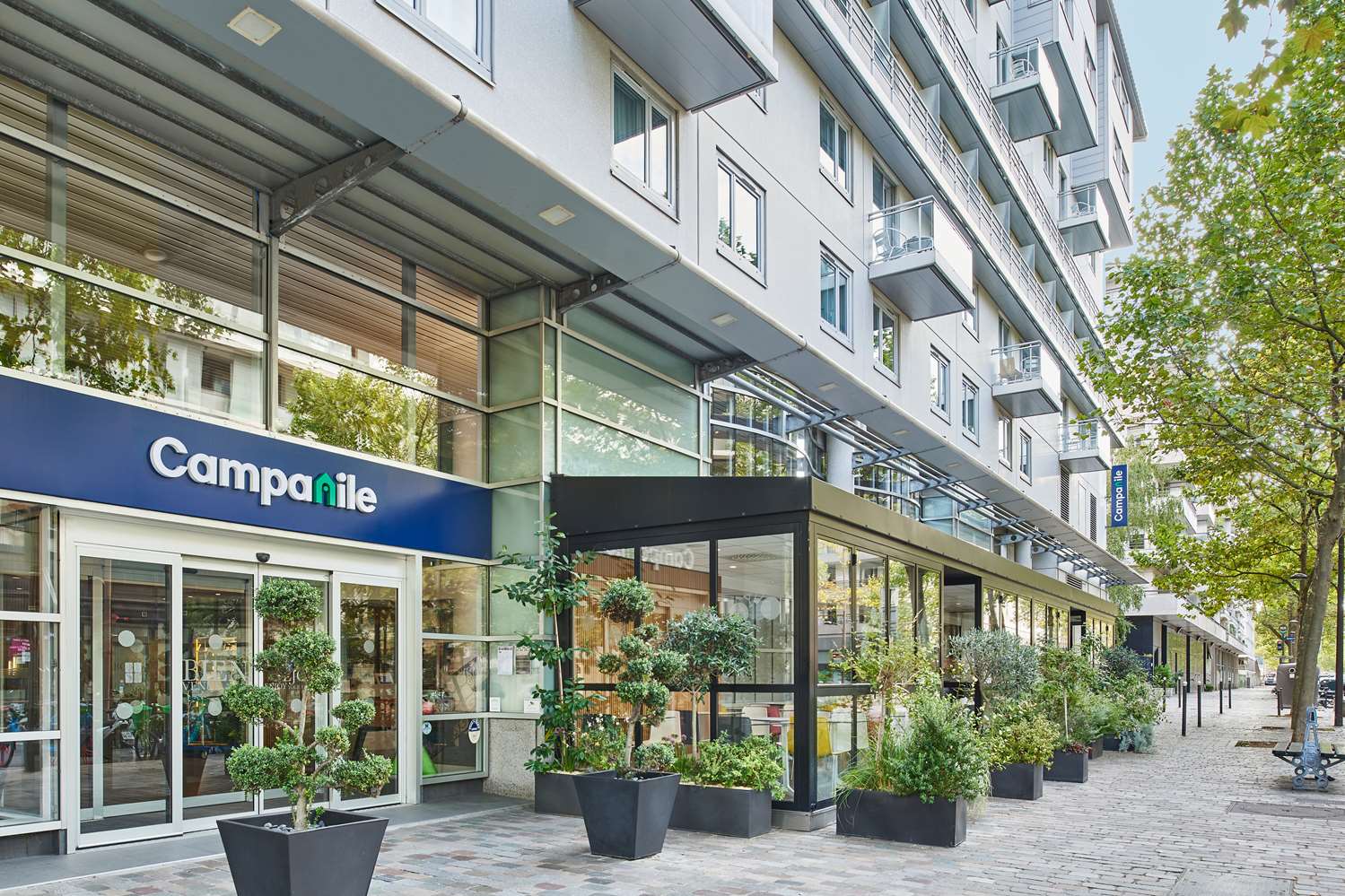 CAMPANILE PARIS 12 - Bercy Village 1