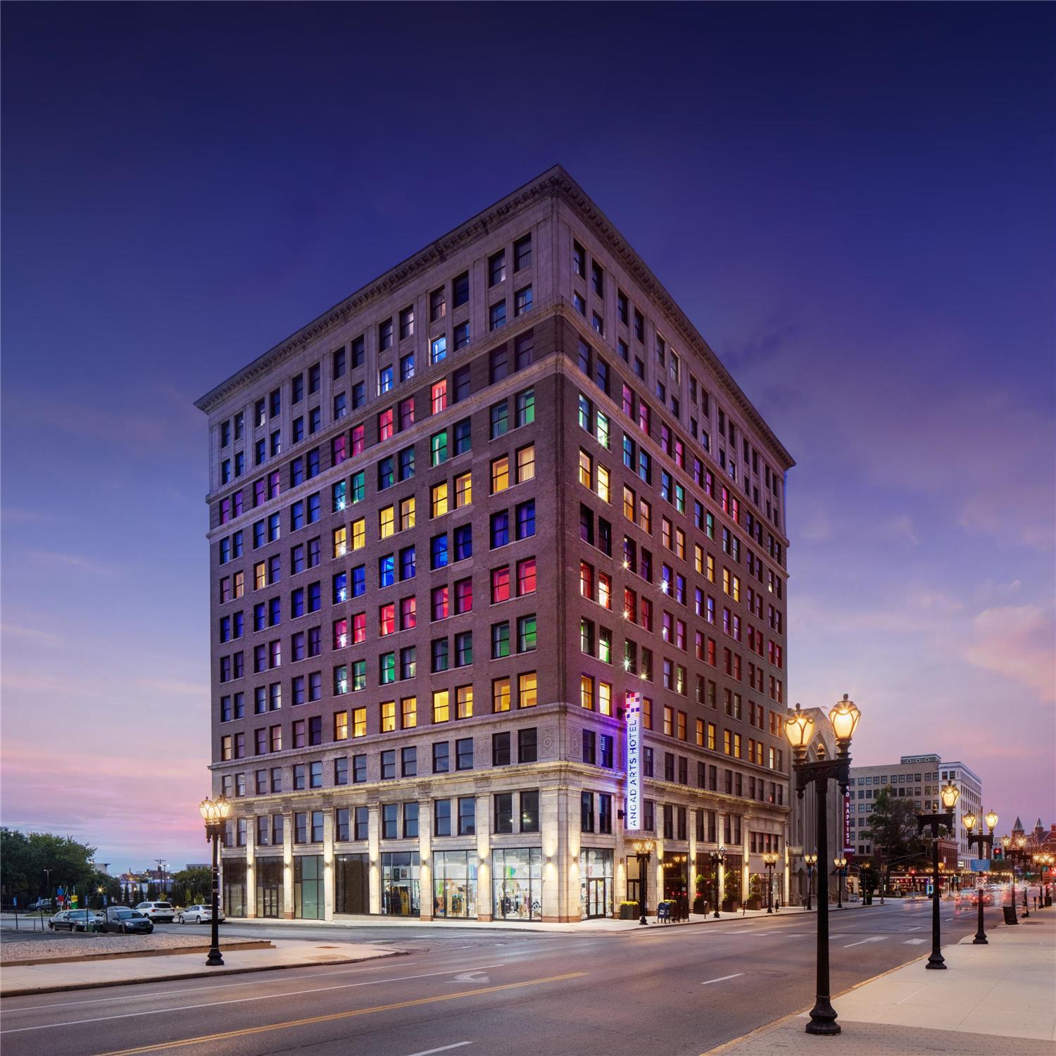 Angad Arts Hotel St Louis, Tapestry Collection by Hilton 1