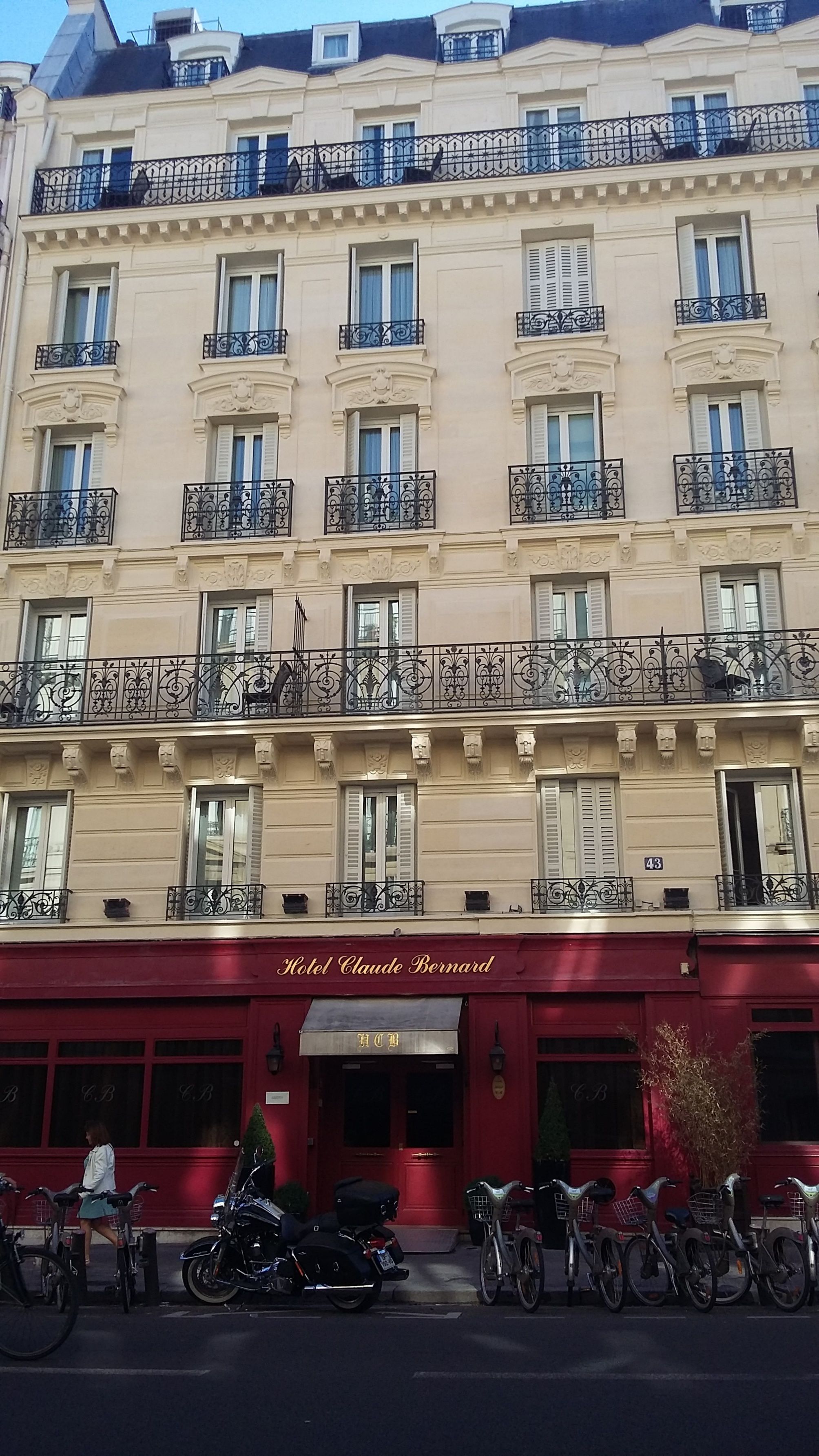 Hotel Claude Bernard Saint-Germain 2