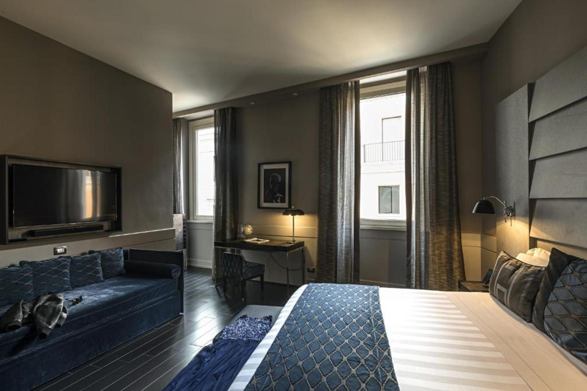 Familien- Doppelzimmer