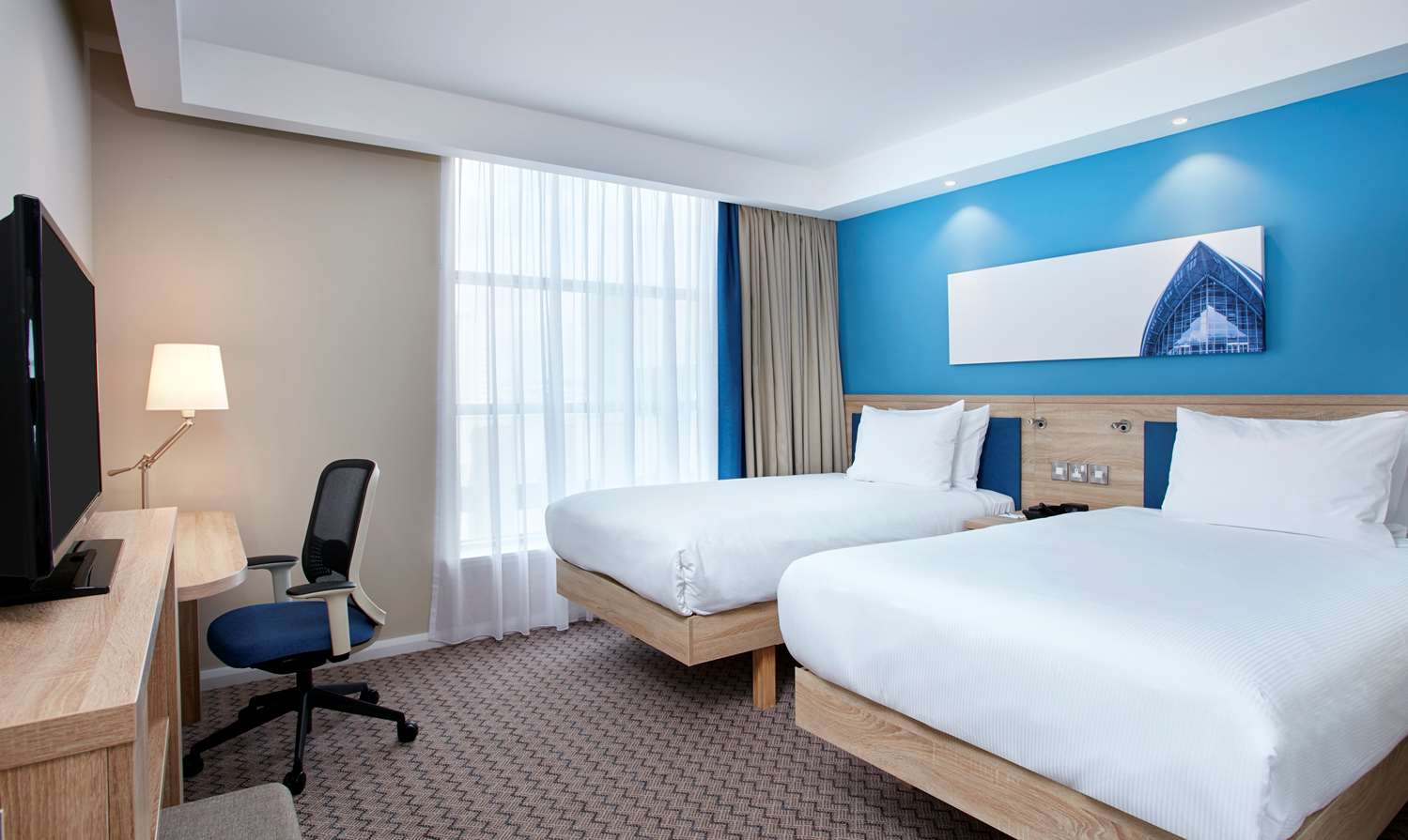 Chambre Lits jumeaux