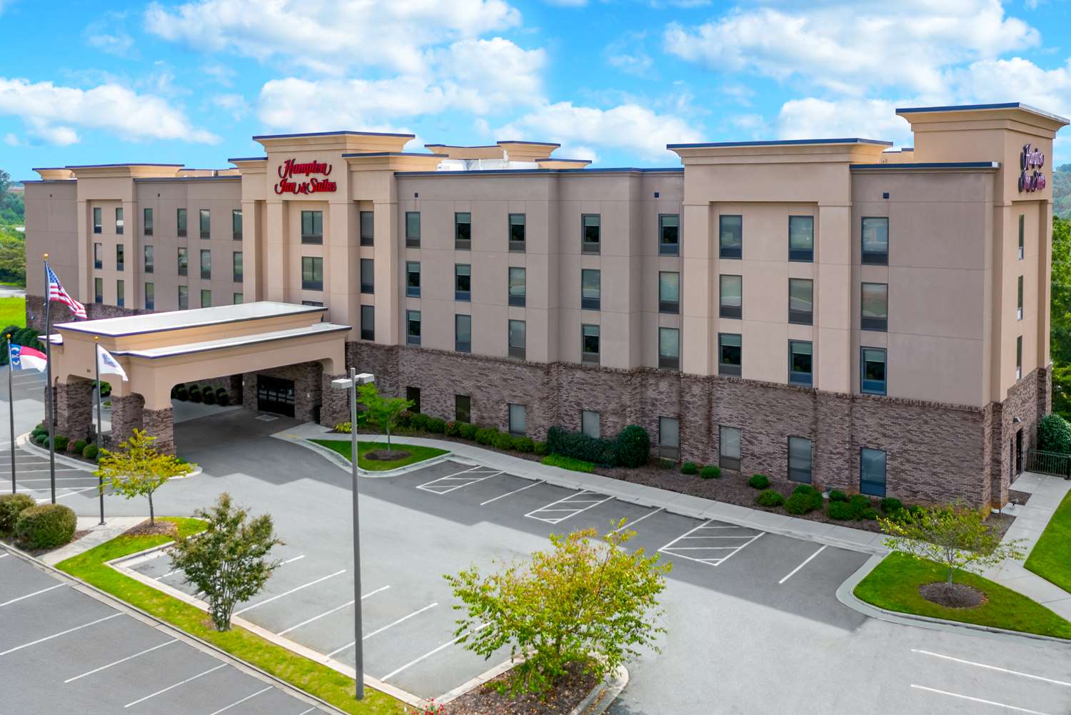 Hampton Inn & Suites Winston-Salem/University Area, NC 1