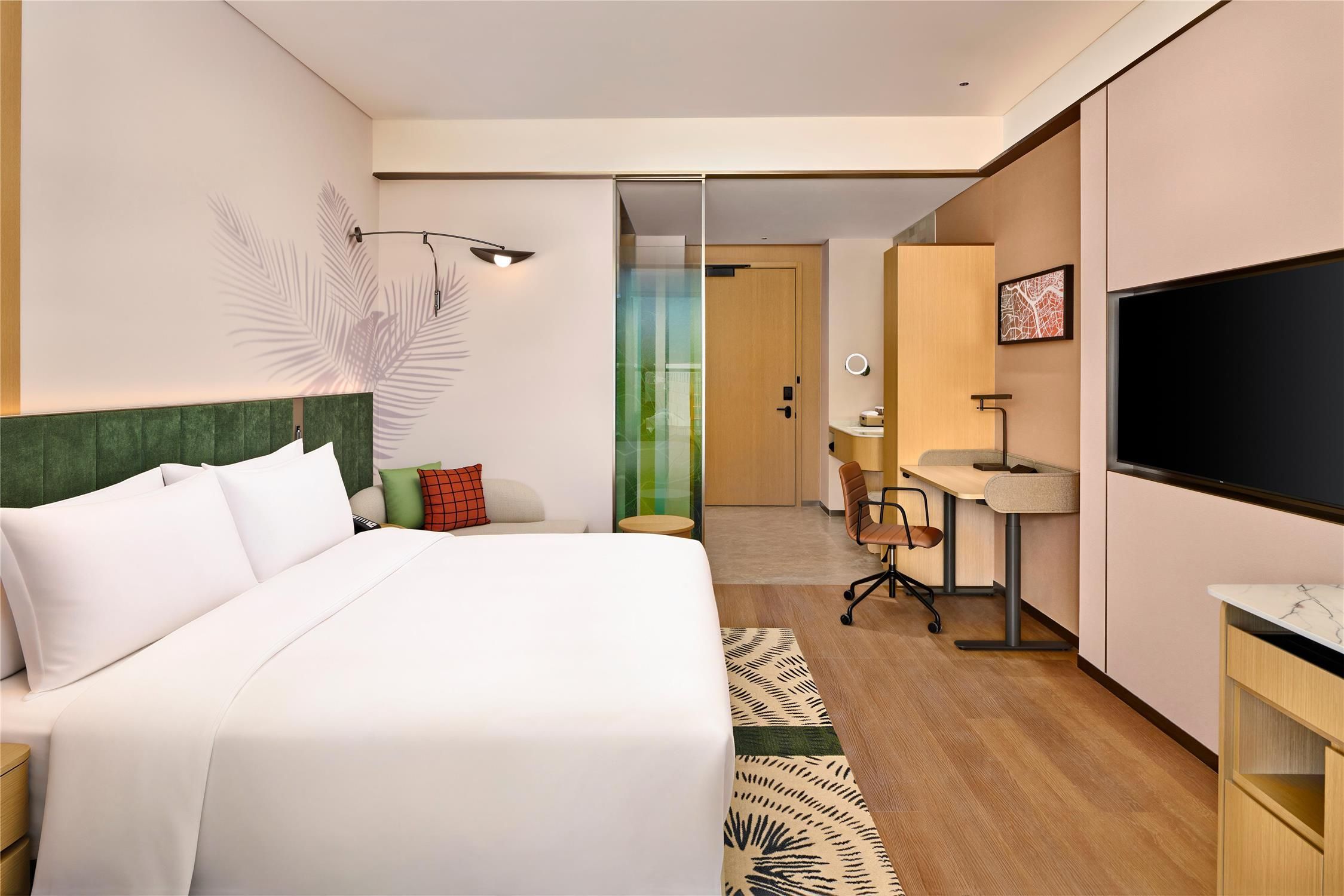 Habitación doble, vistas al jardín