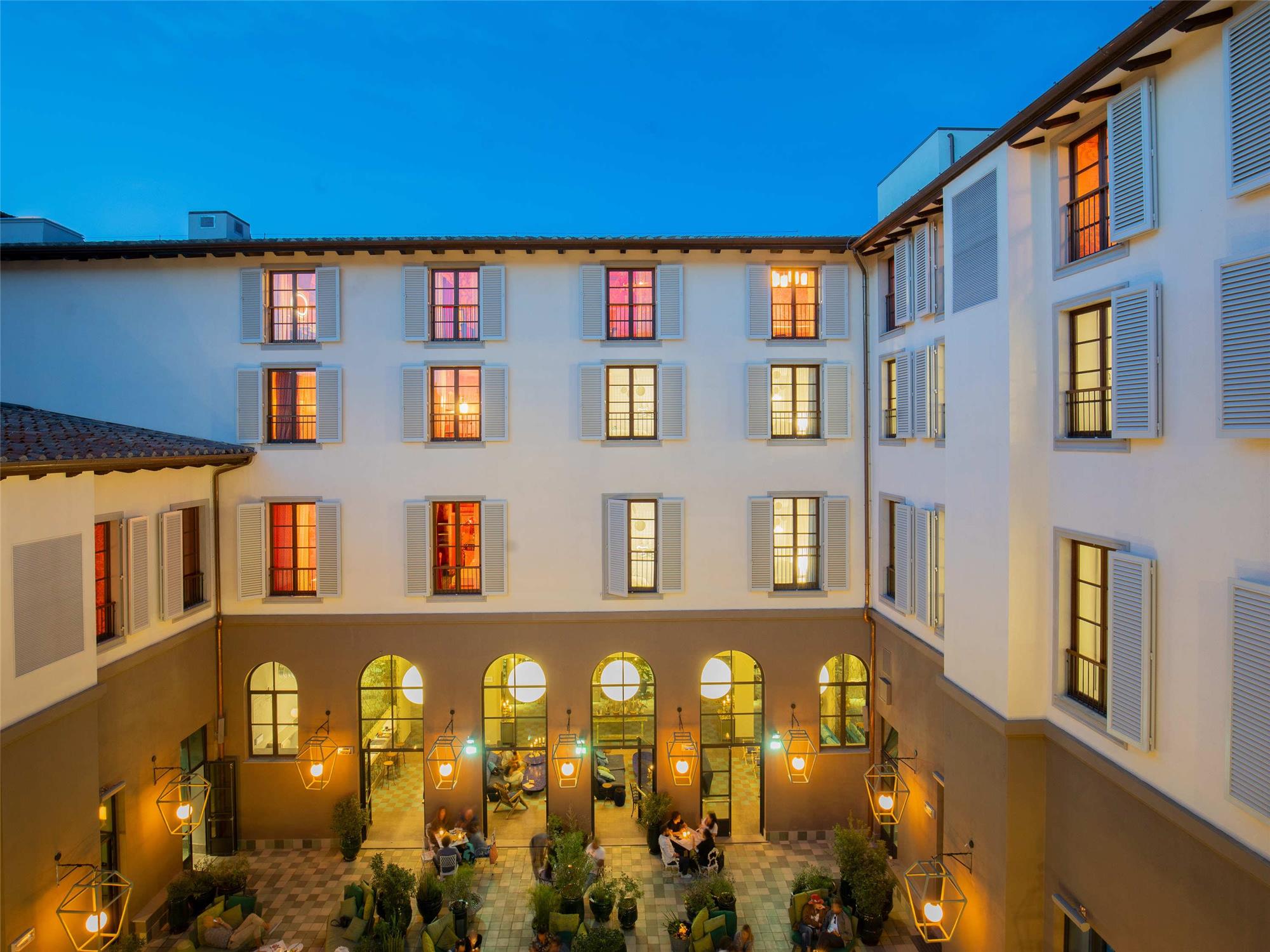 25hours Hotel Florence Piazza San Paolino 2