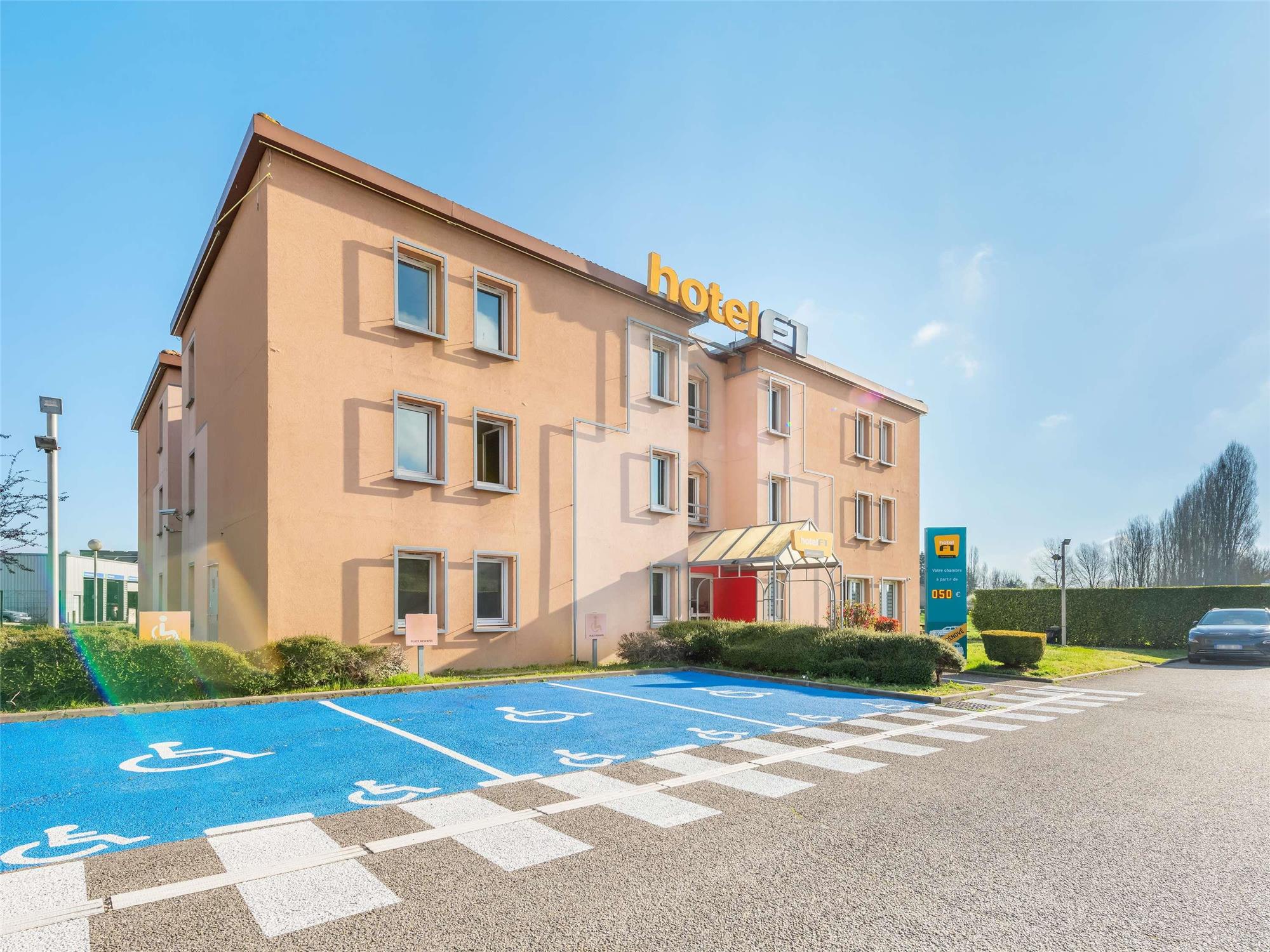 hotelF1 Lyon Bourgoin-Jallieu 2
