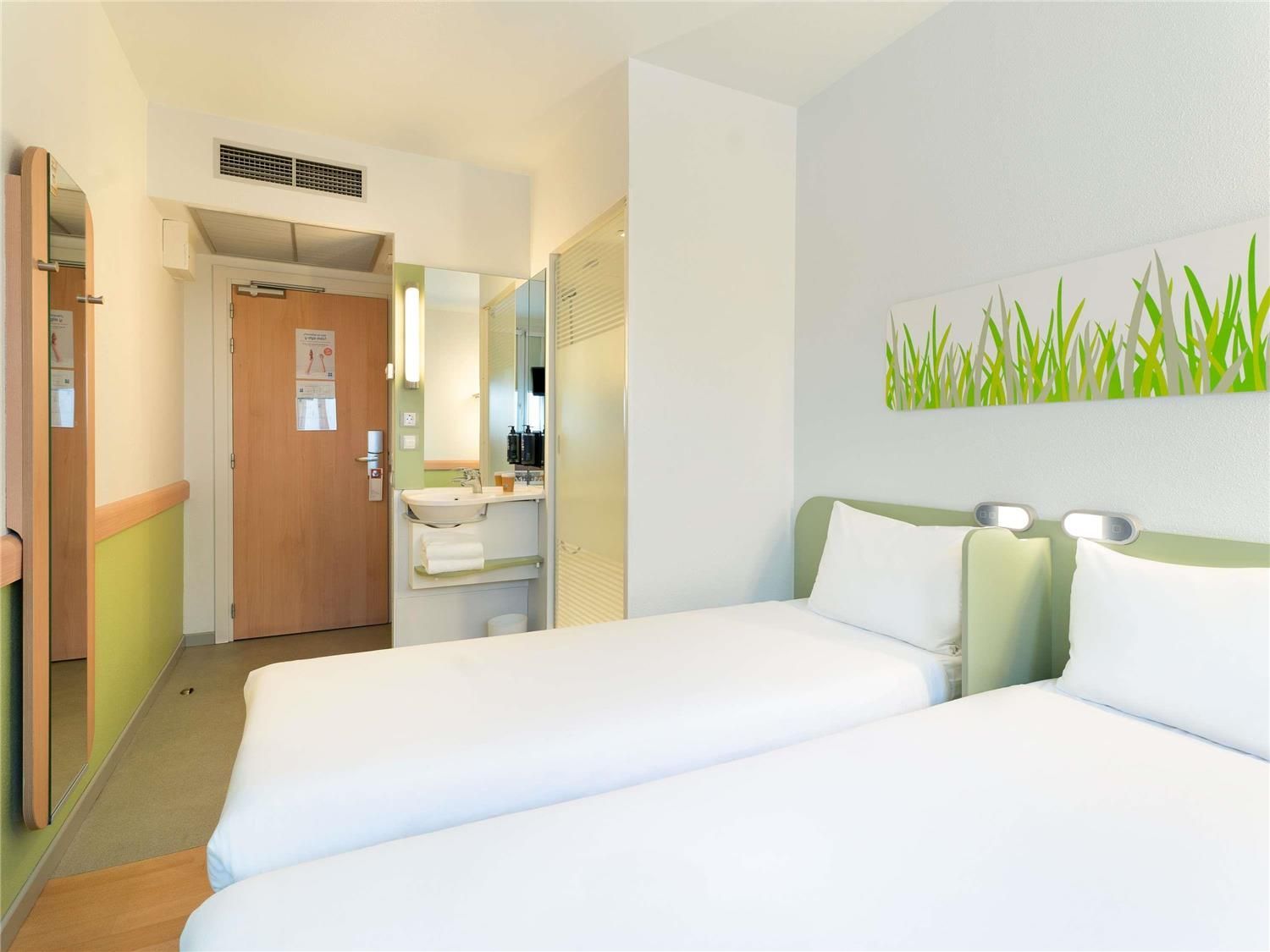 Chambre Lits jumeaux
