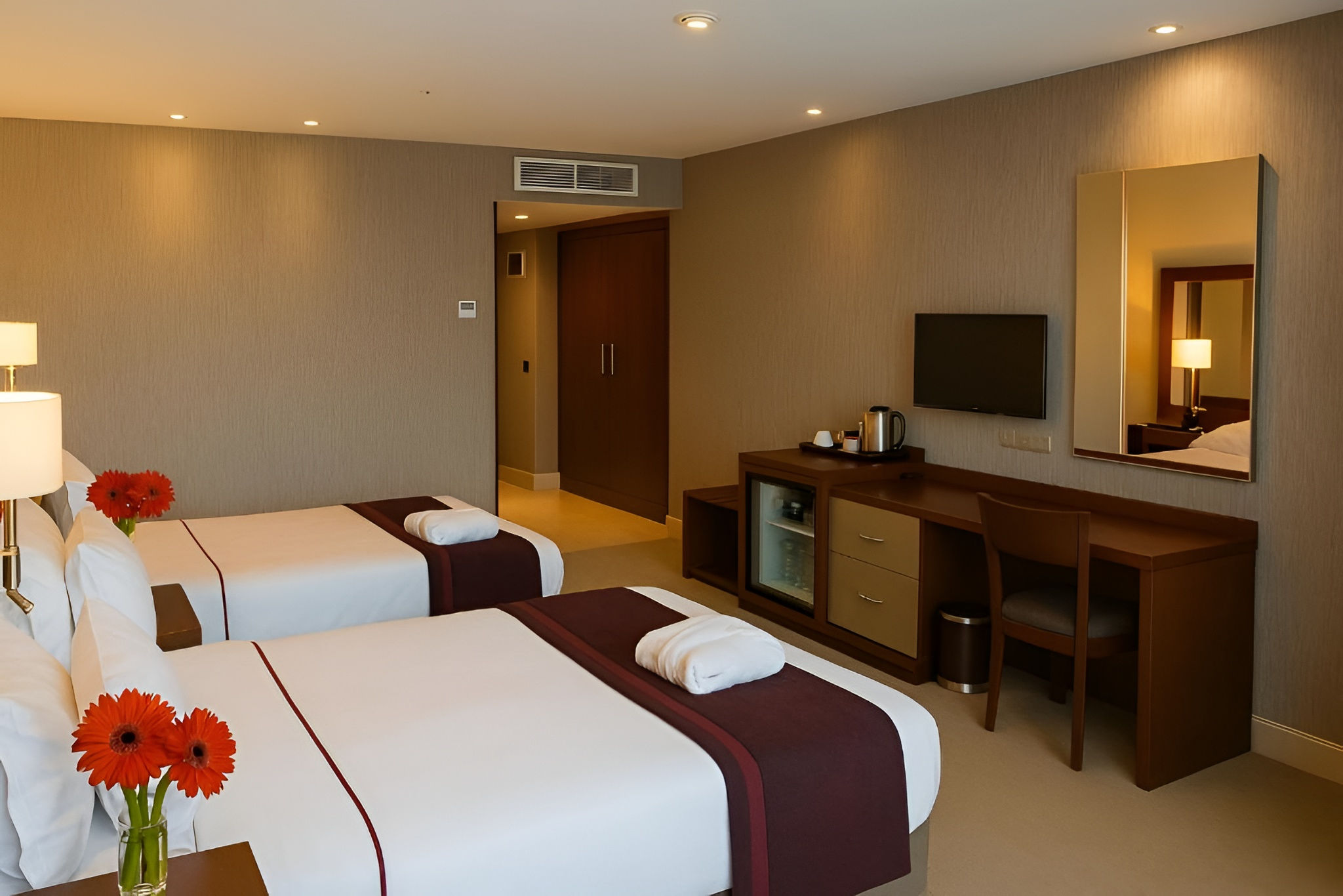 Deluxe Doppelzimmer