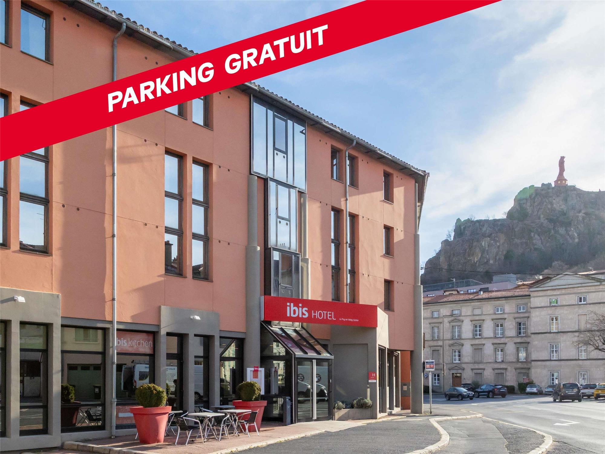 Paris - Le Puy-en-Velay - ibis Le Puy-en-Velay Centre - Le Puy-en-Velay