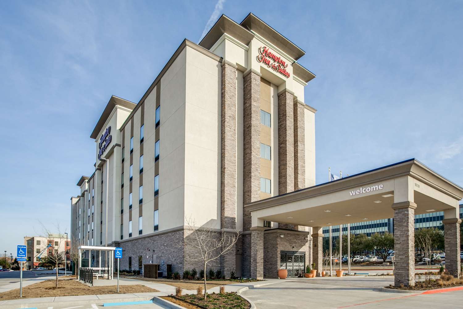 Hampton Inn & Suites Dallas-Central Expy/North Park Area 1