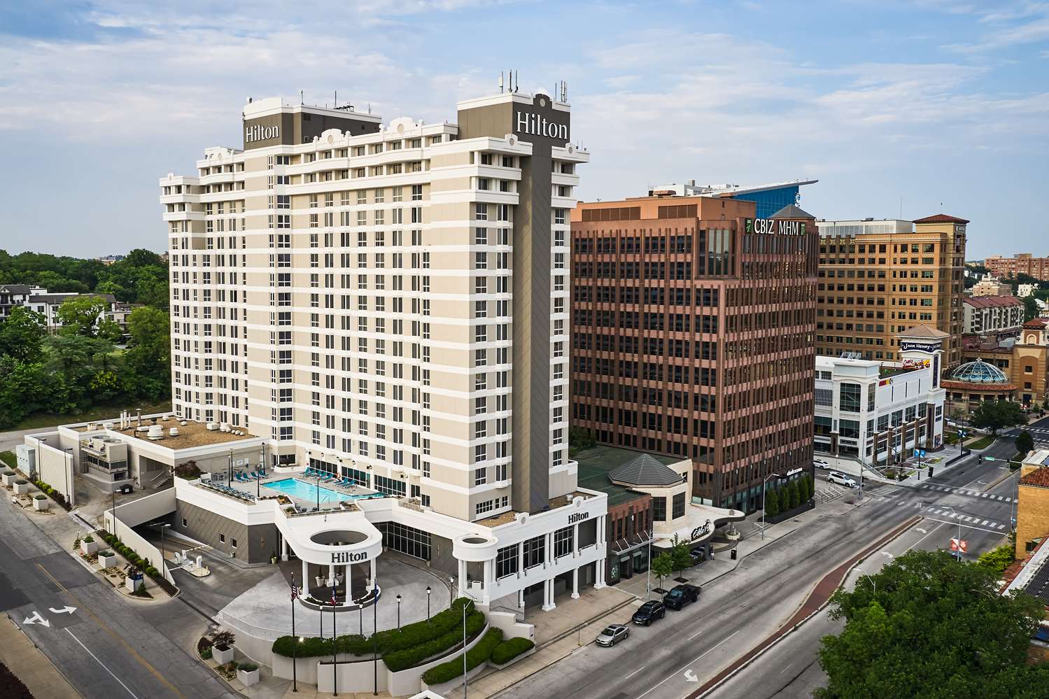 The Hub Kansas City Country Club Plaza, MO 1