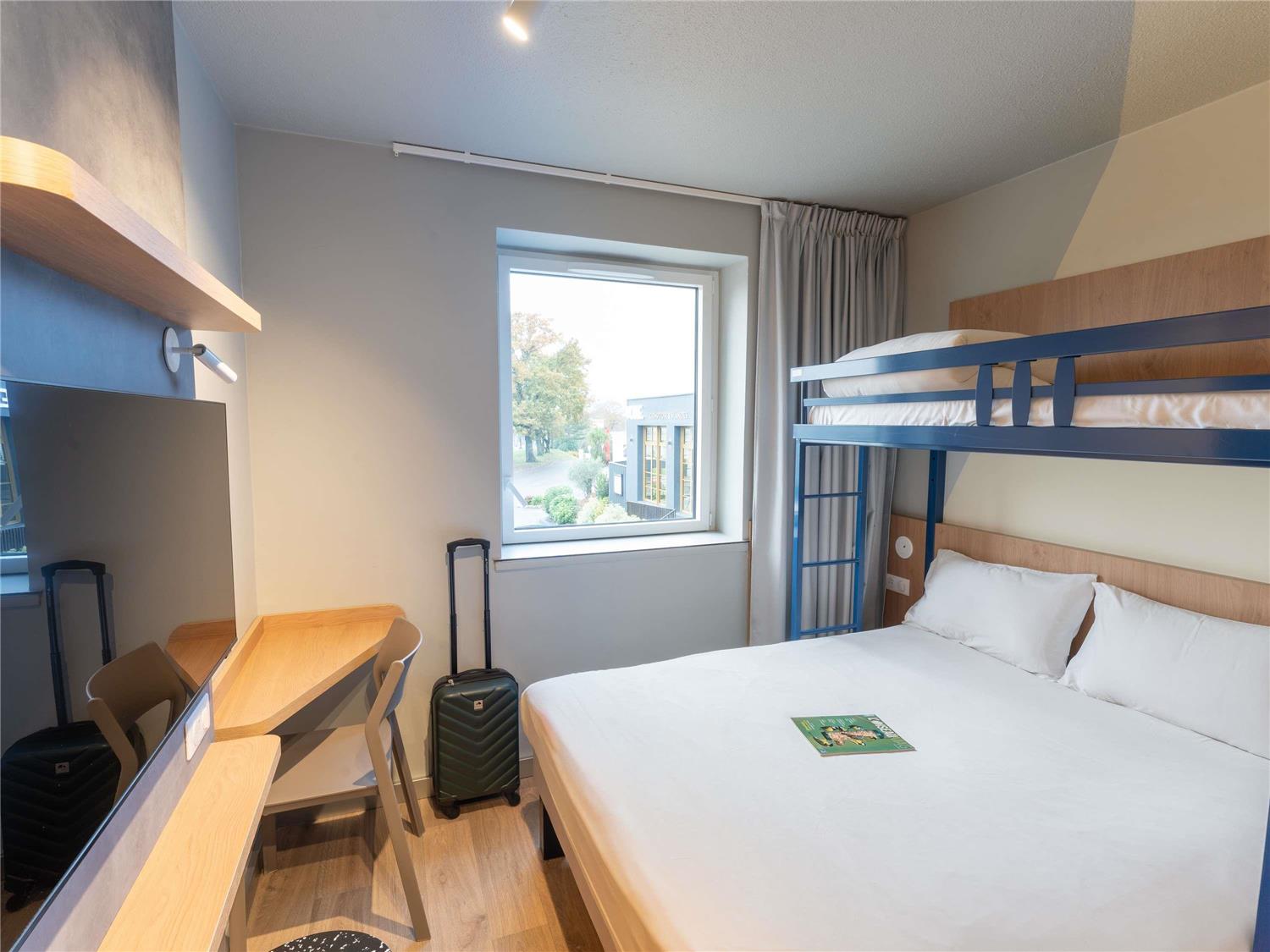 Hotel Ibis Budget Rennes Cesson 1