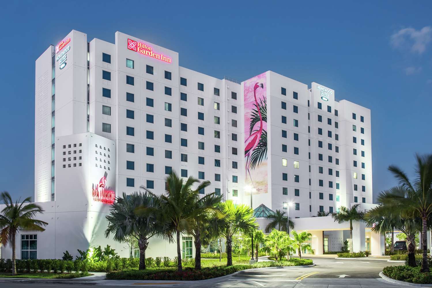 Paris - Miami Airport - Hilton Garden Inn Miami Dolphin Mall, FL - Miami Airport