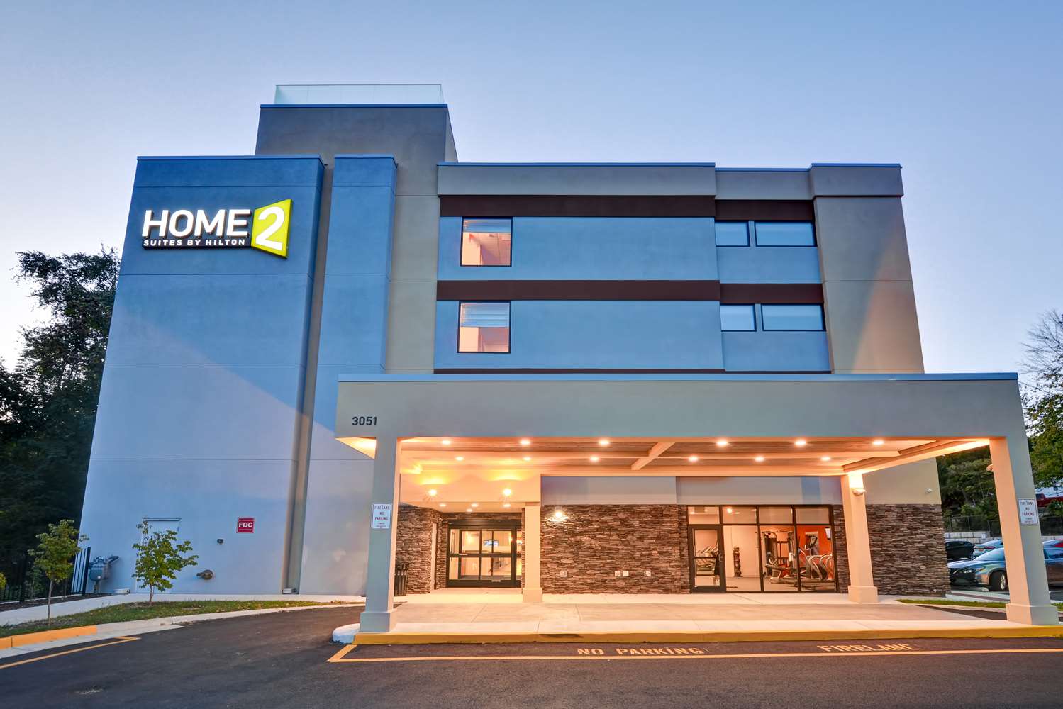 Home2 Suites by Hilton Stafford Quantico 1